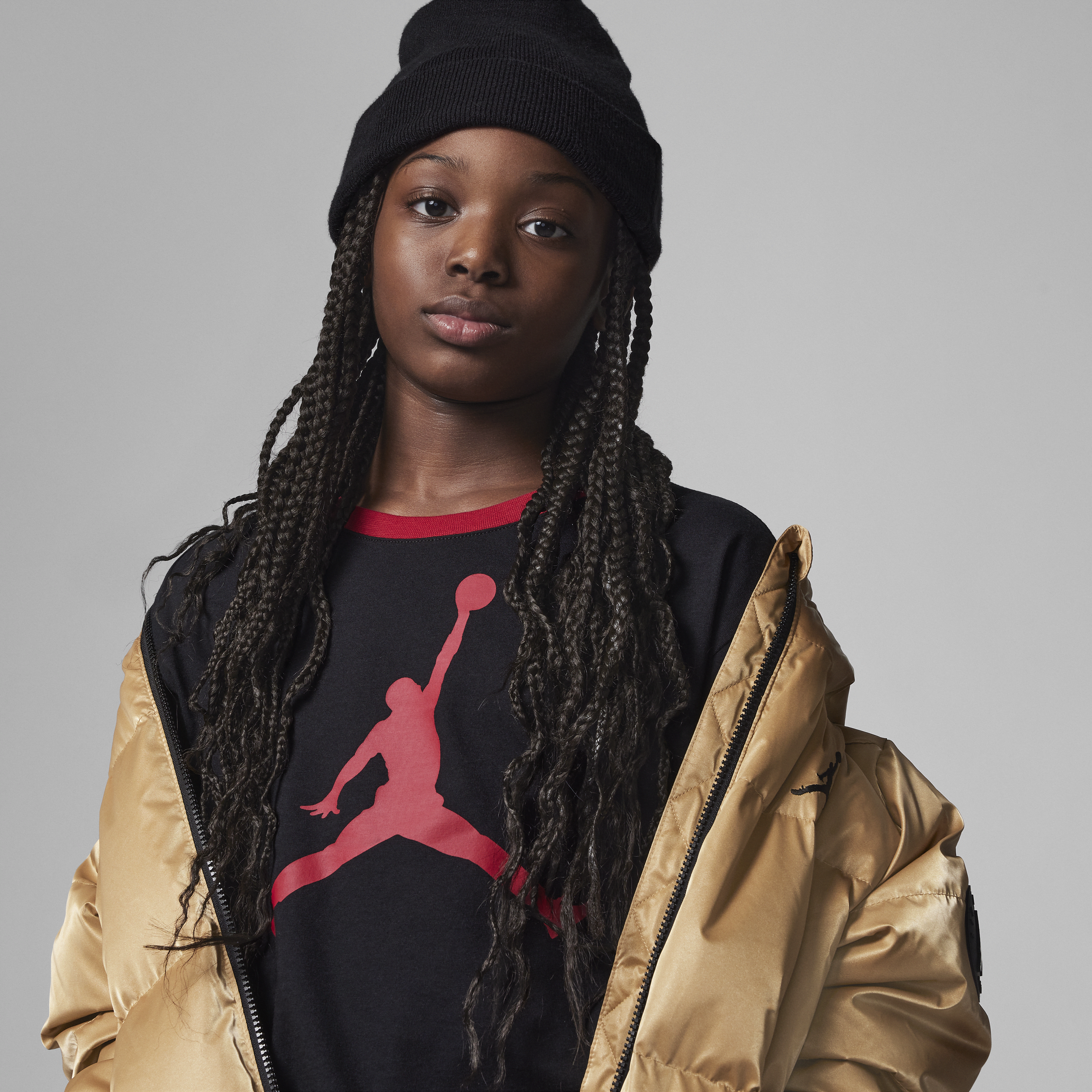 Jordan Essentials Ringer Tee image number 2