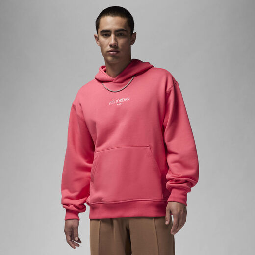 Jordan Hoodies & Sweatshirts-Jordan, Air Jordan Wordmark, Men's Tokyo Fleece Pullover Hoodie