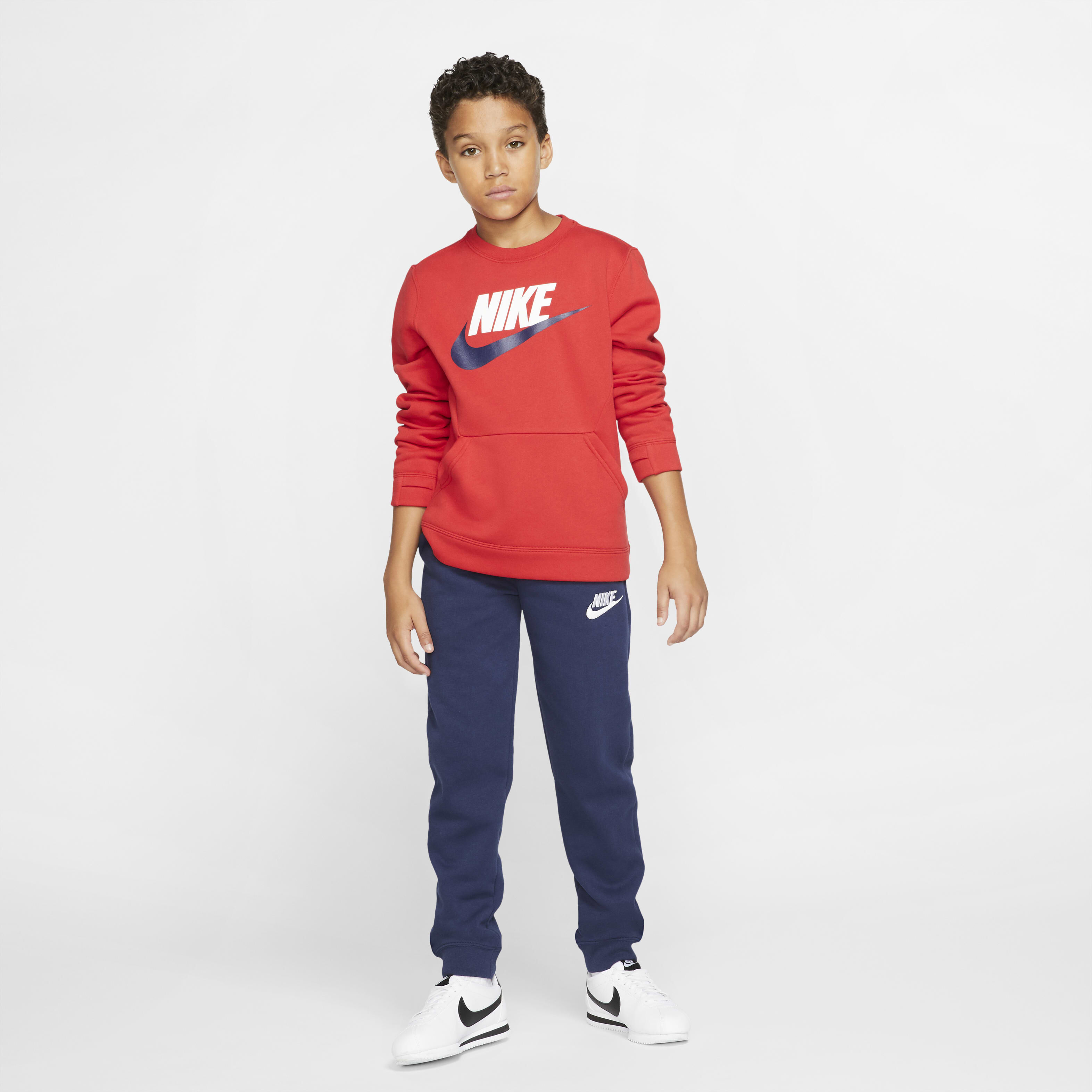 Buy Nike Sportswear Club Fleece Older Kids Trousers Nike UAE Official
