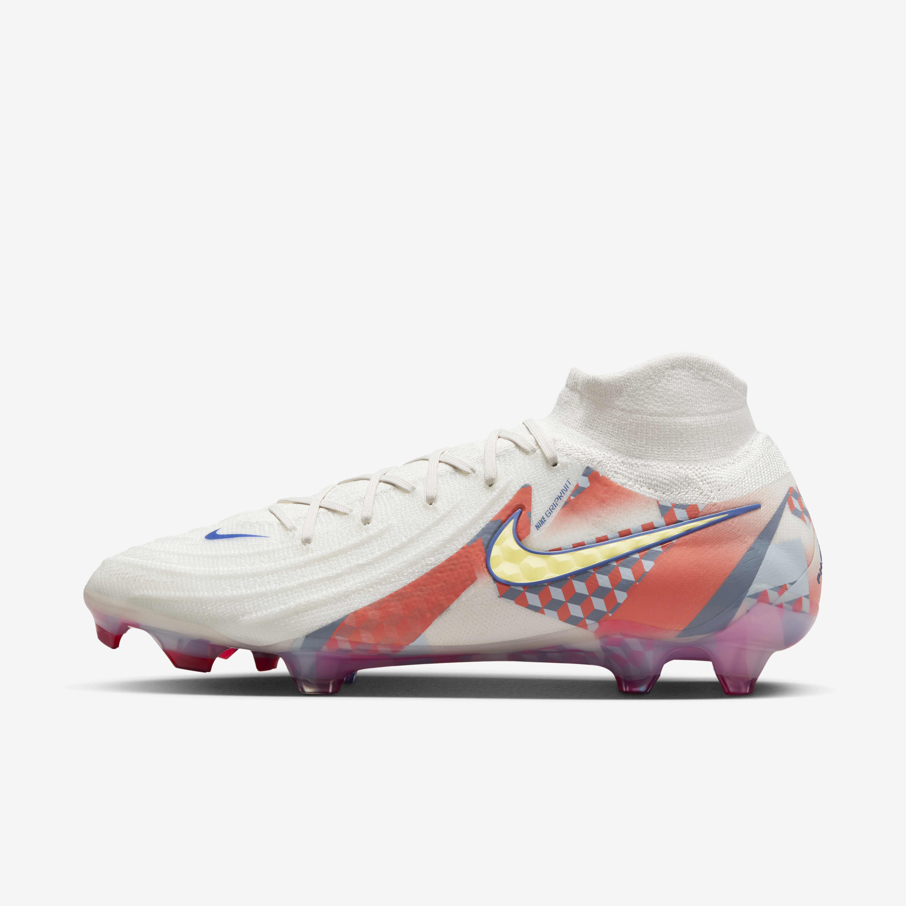 Buy Nike Phantom Luna 2 Elite SE FG High Top Football Boot Phantom Light Citron Nike UAE Official