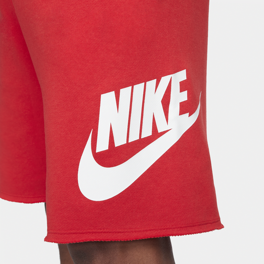 Nike men's aw77 sportswear top alumni shorts