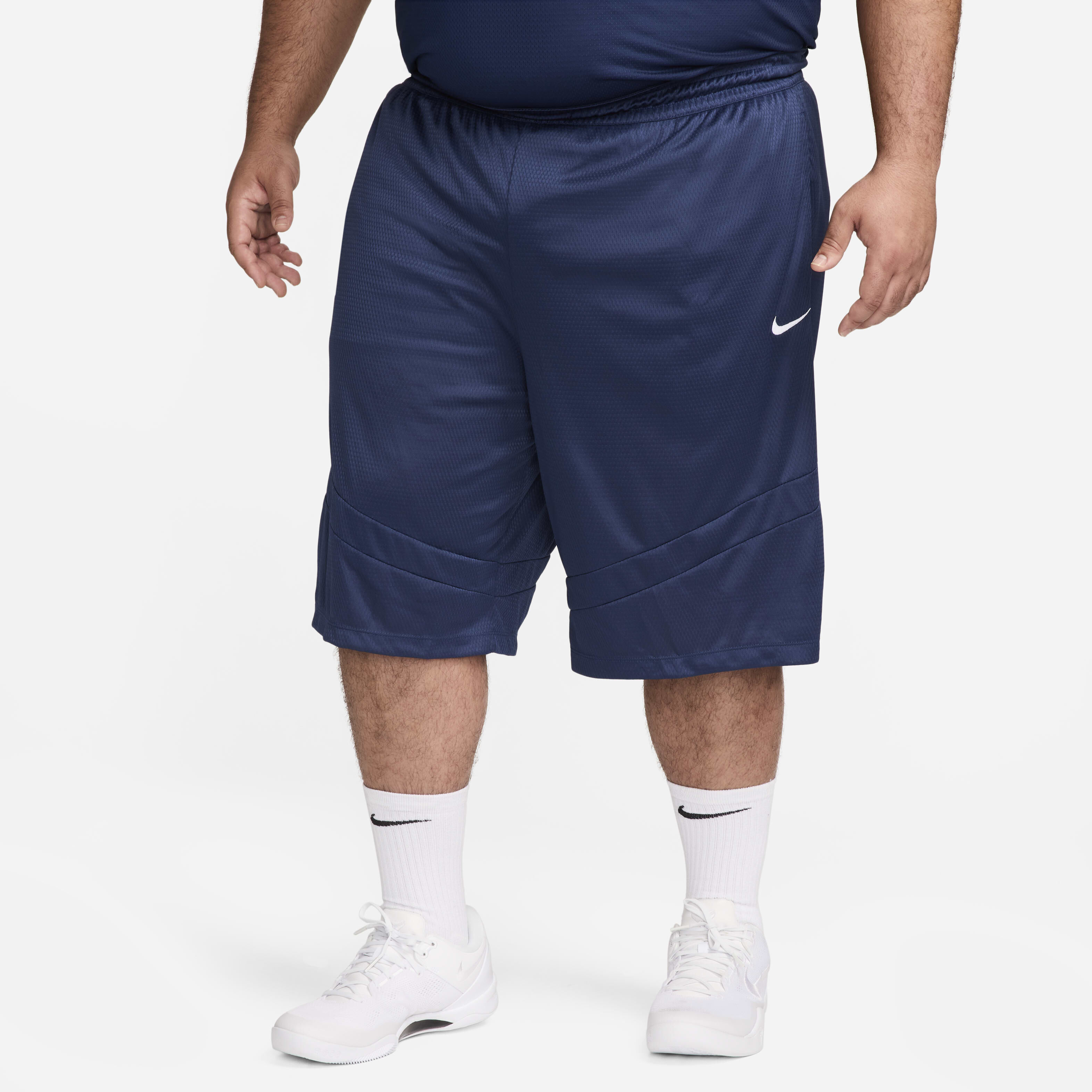 Navy dri fit shorts clearance