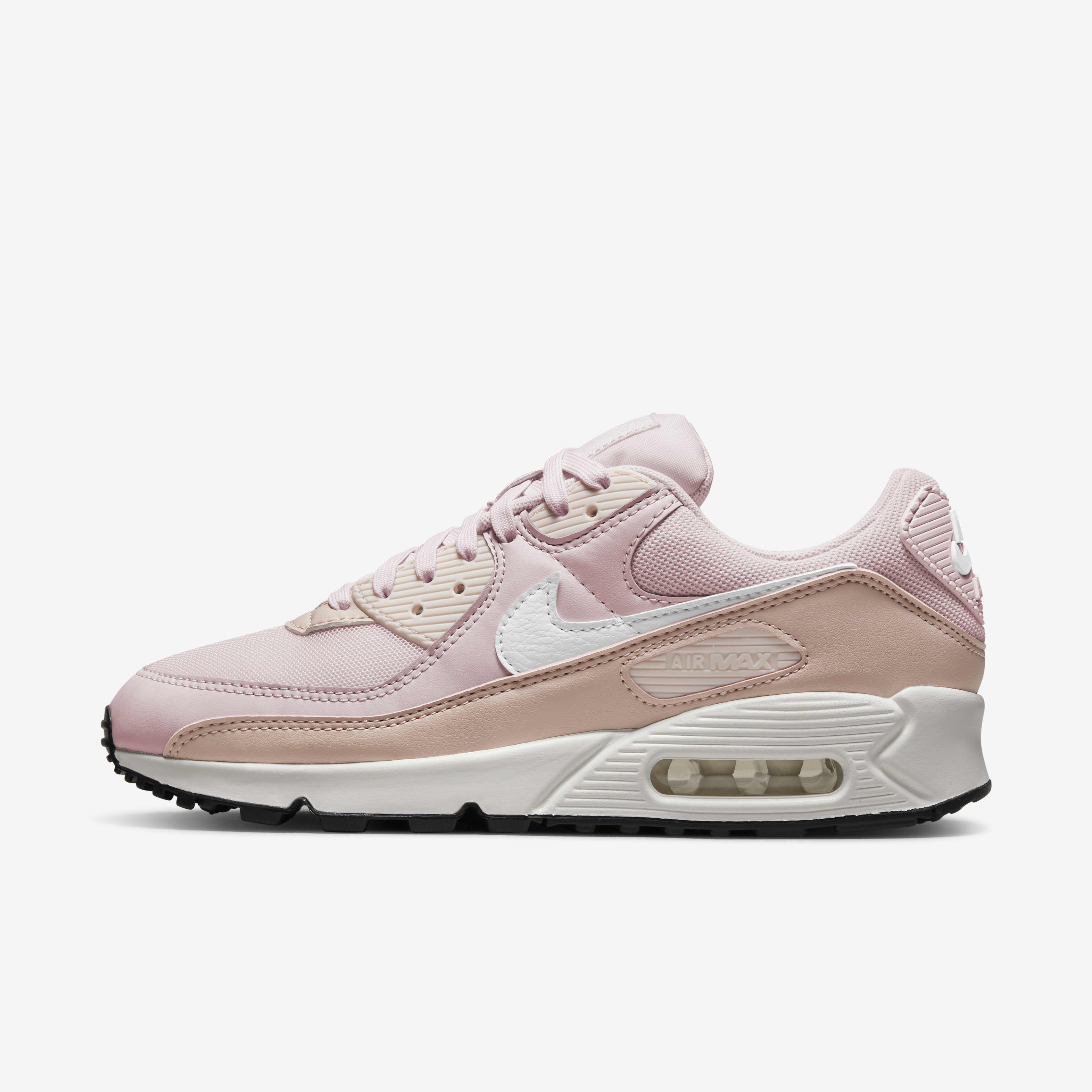 Womens nike air max 90 pink on sale