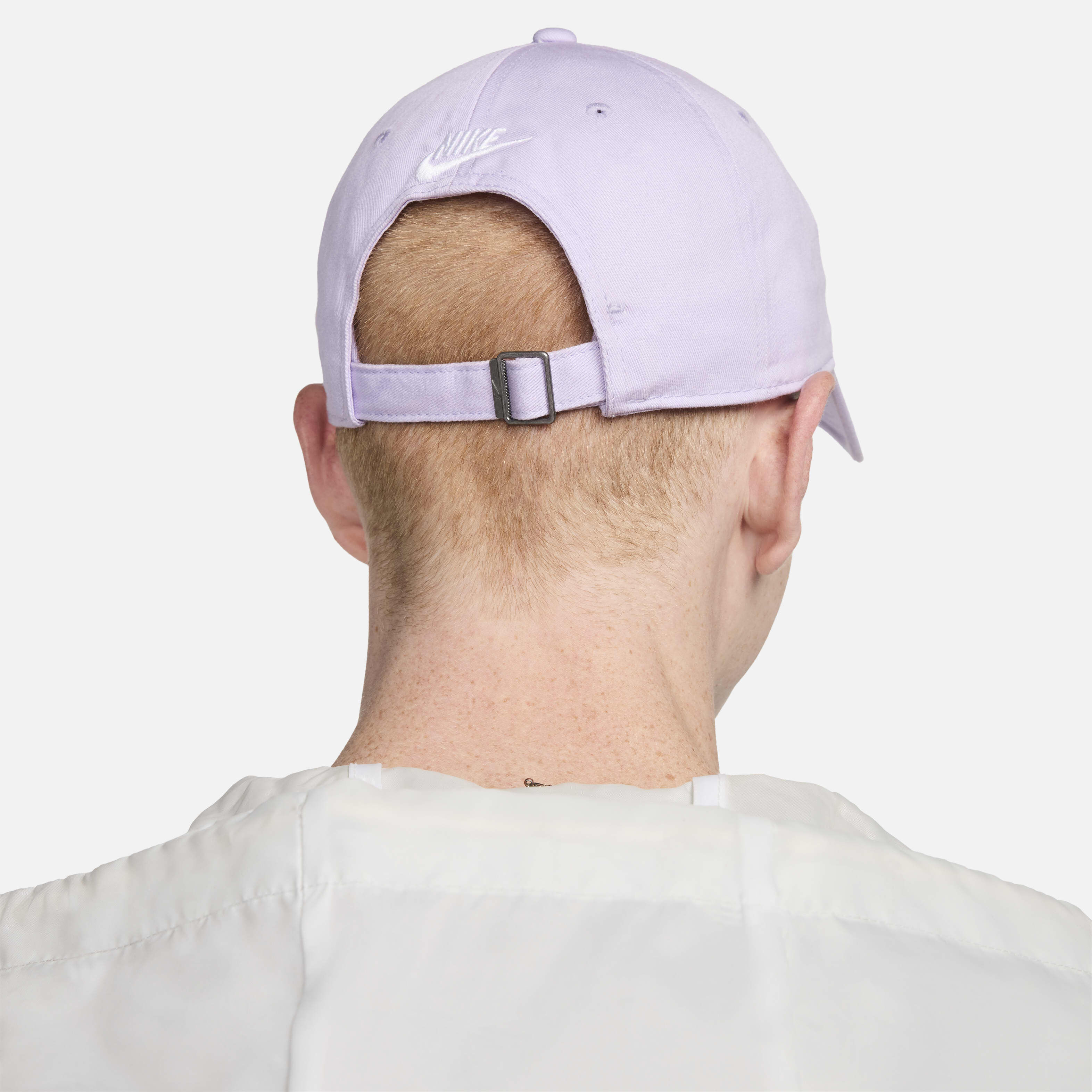 Buy Nike Club Unstructured JDI Cap - Lilac Bloom/White