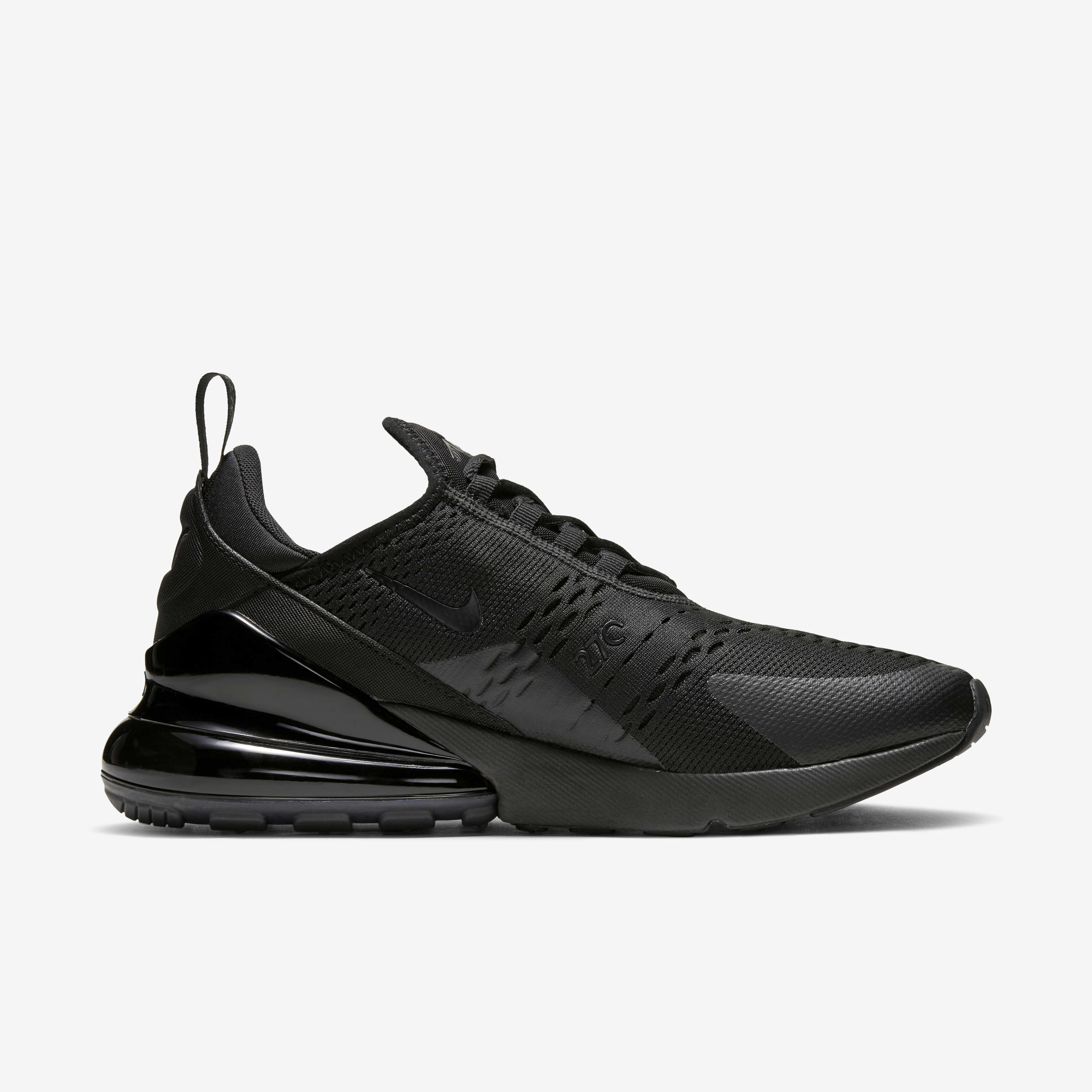 Buy Nike Air Max 270 Men s Shoes Black Black Black Nike UAE Official