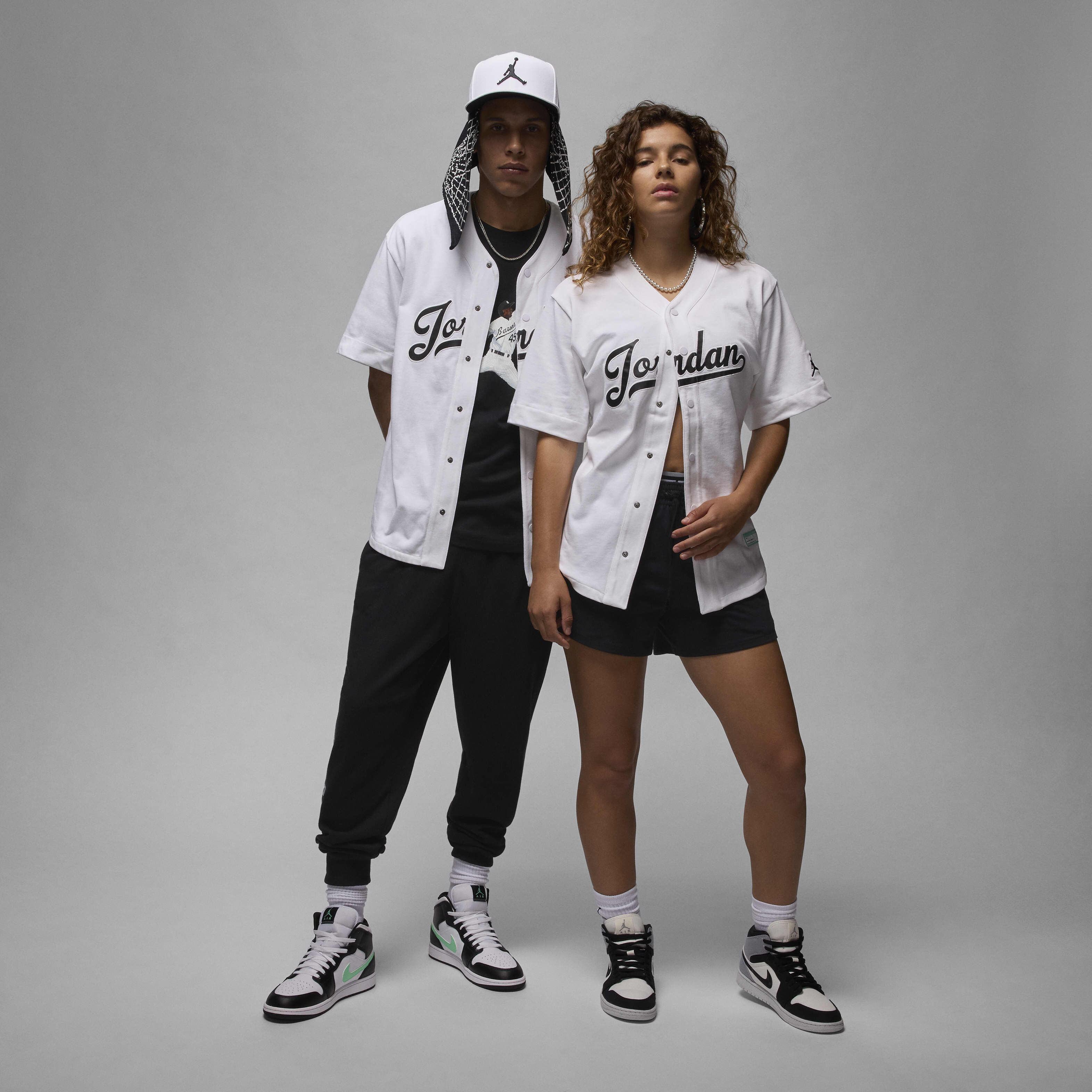 Buy Jordan Flight MVP Men's Baseball Top - White/Black | Nike UAE Official
