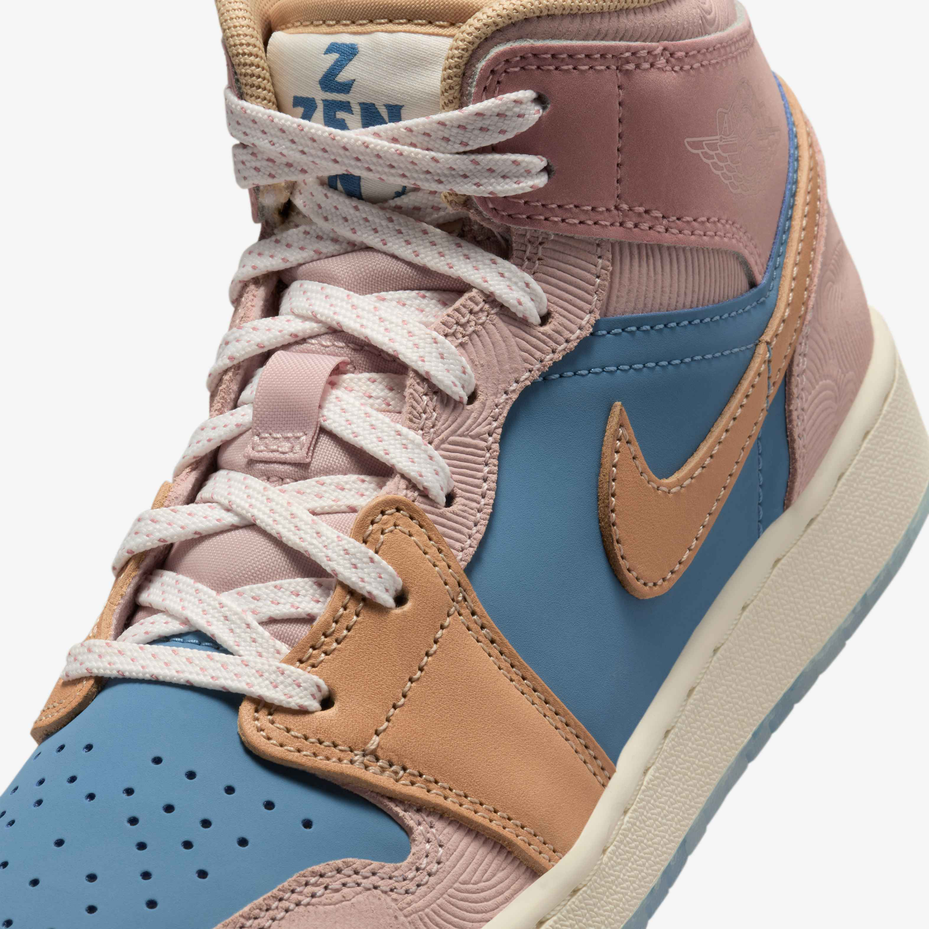 Air Jordan 1 Mid Sneaker School image number 6