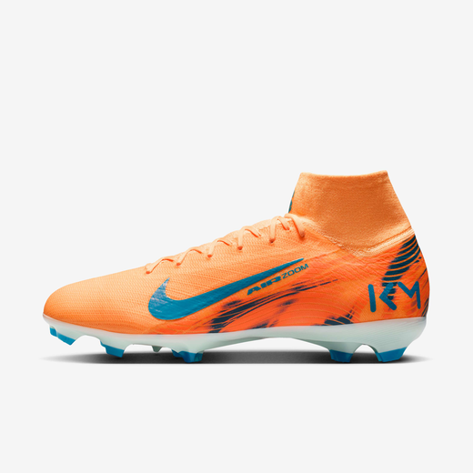Kylian Mbappe-Nike, Nike Mercurial Superfly 10 Pro, Firm-Ground High-Top Football Boot
