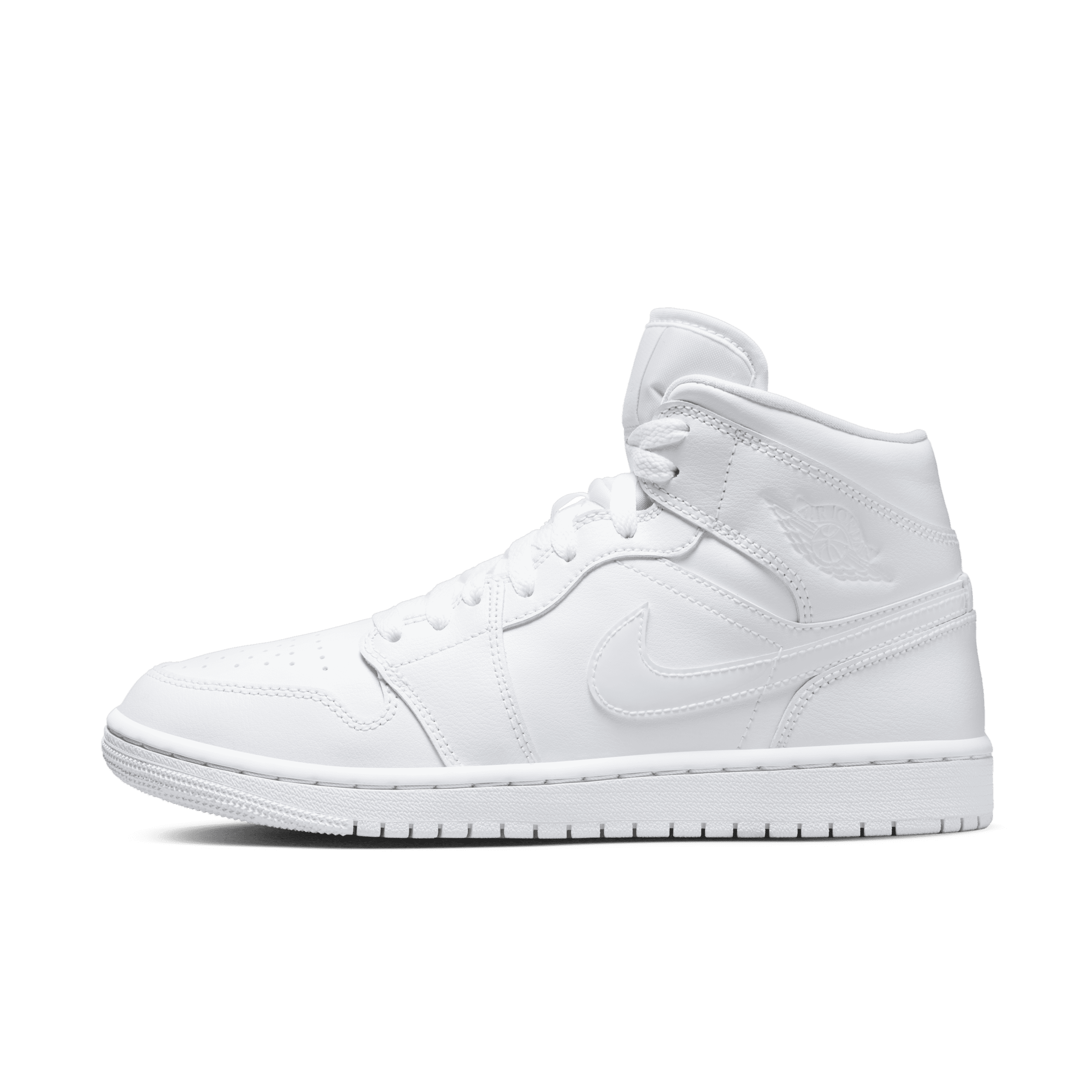 Jordan 1 mid white womens deals