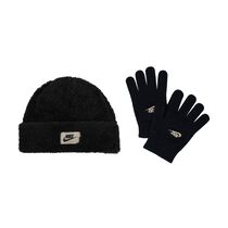 Nike Cozy Peak Beanie and Gloves Set
