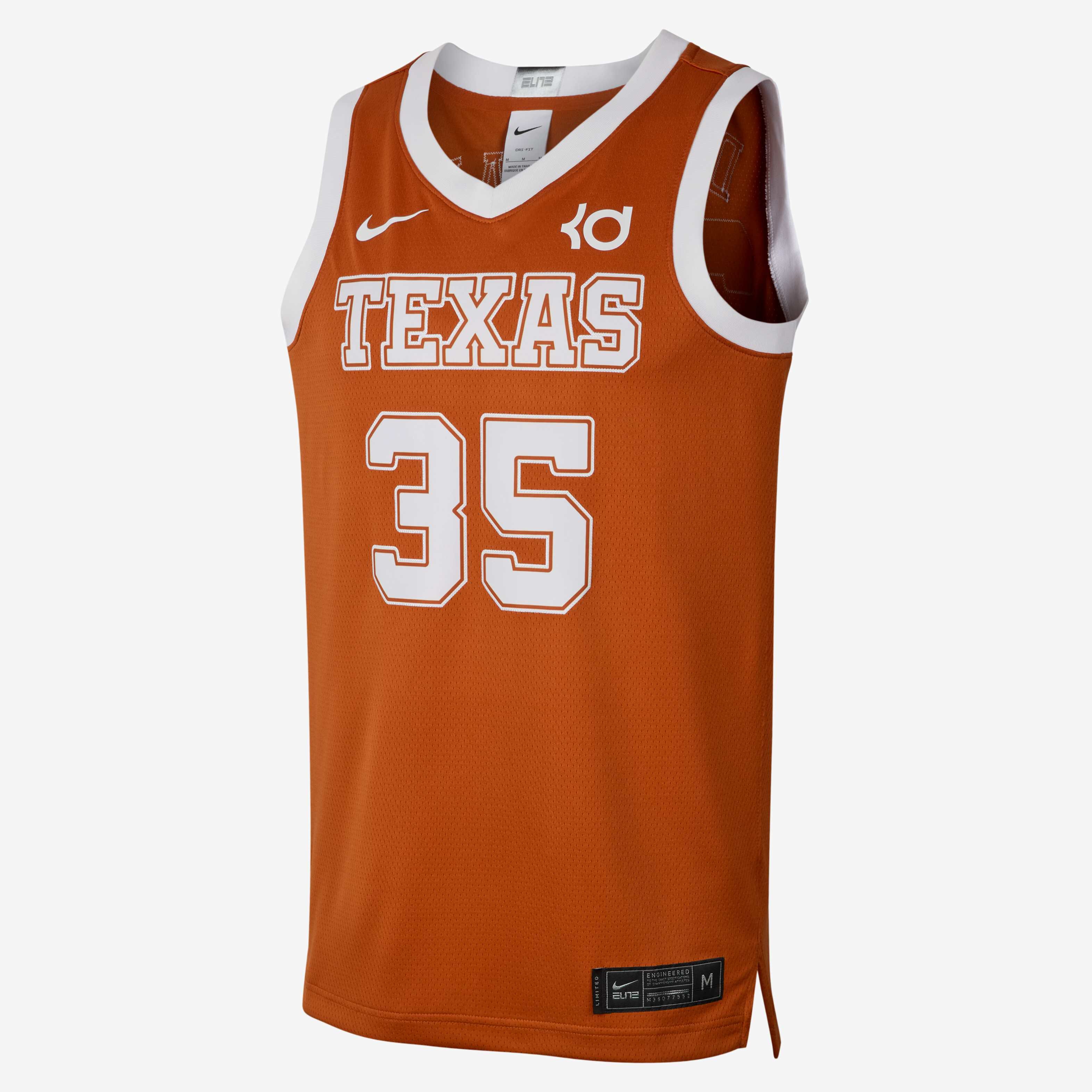 Buy Nike College DriFIT (Texas) (Kevin Durant) Men's Limited Jersey