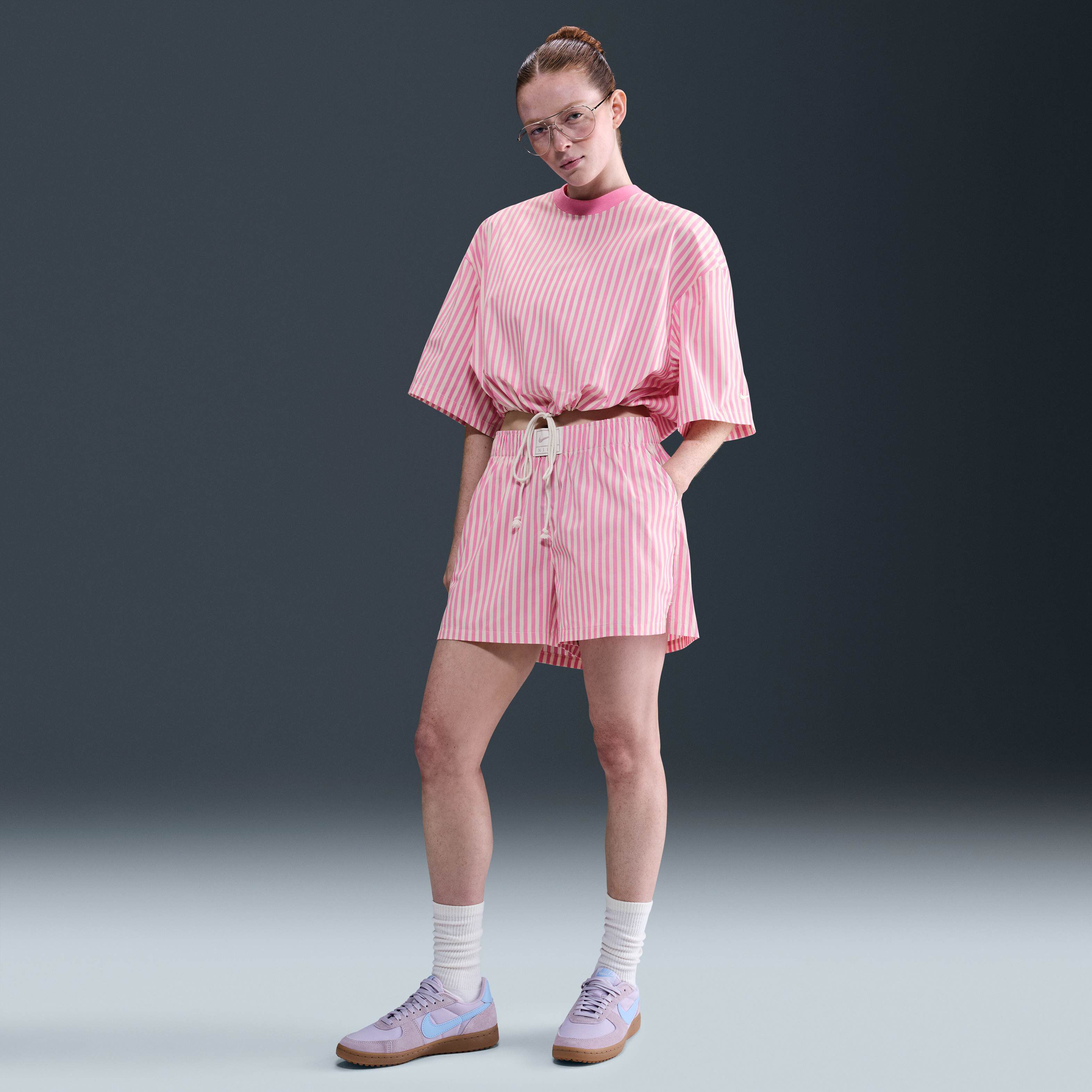 نايكي سبورتسوير تشيل بوبلين image number 3