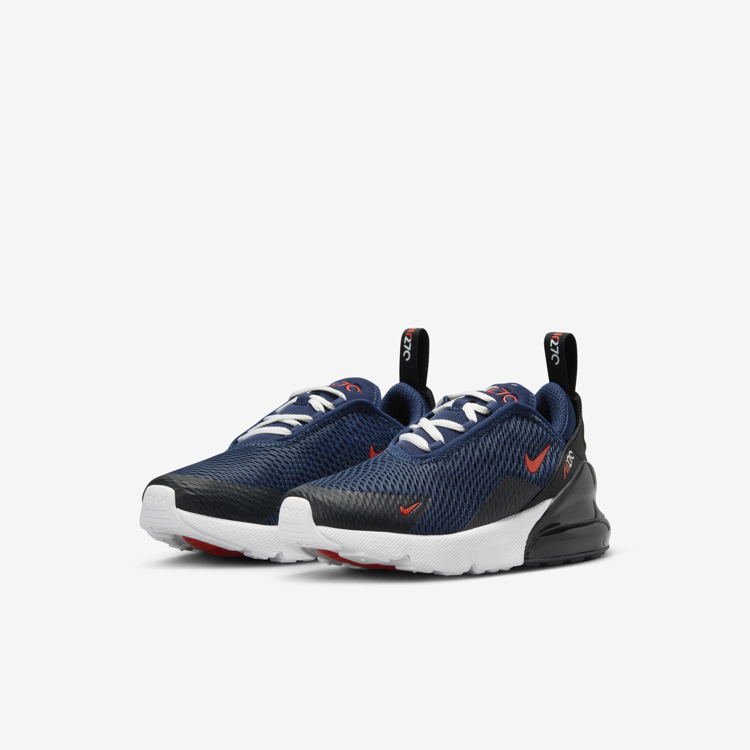 Navy blue air max 270 on sale