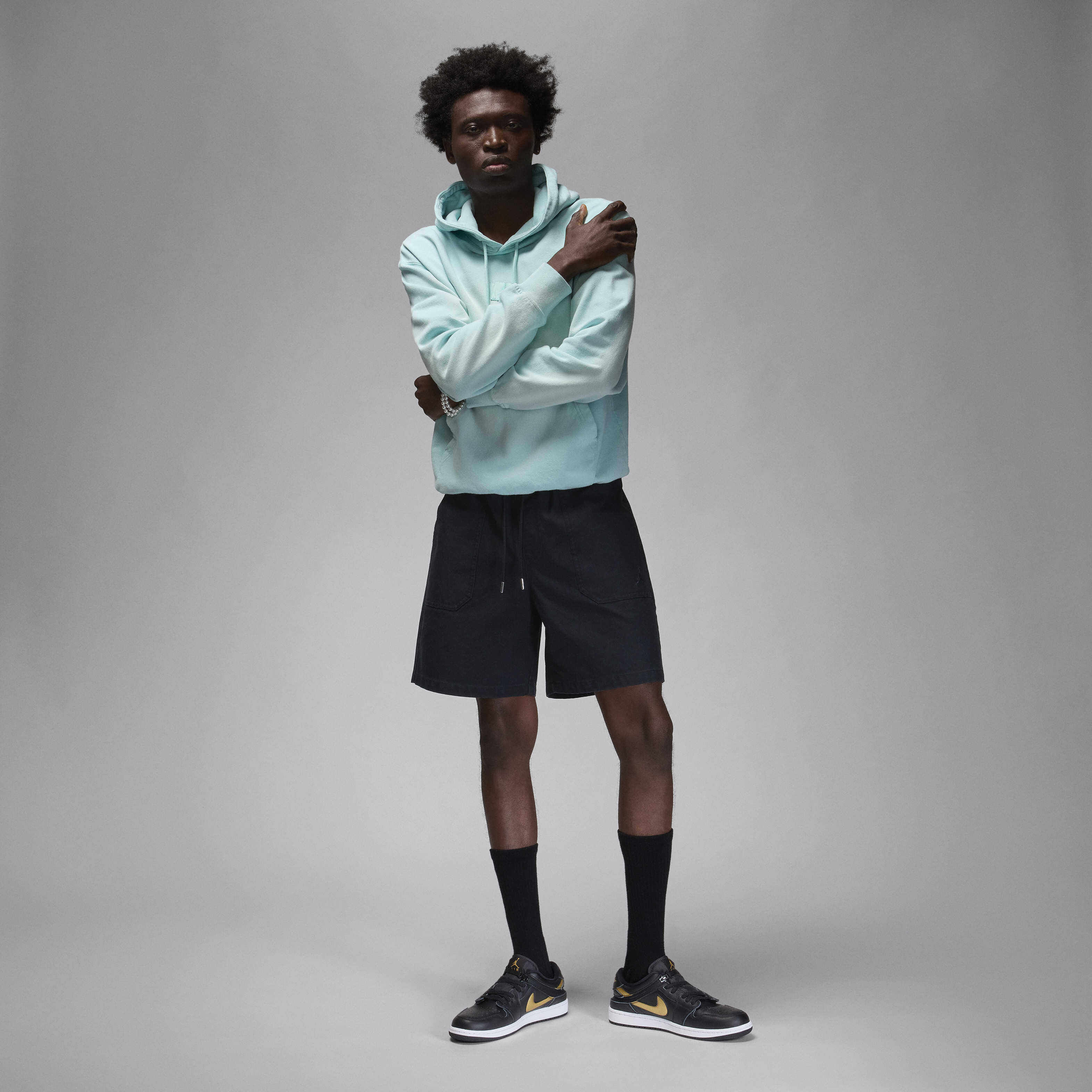 اير جوردن 1 لو ايزي اون image number 9