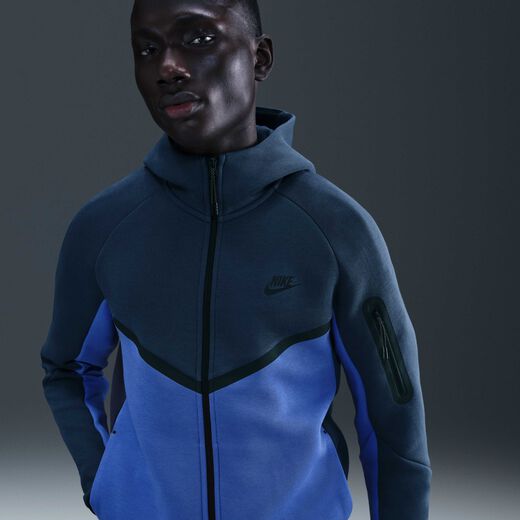 Tech Fleece-Nike, Nike Tech, Men's Fleece Windrunner Full-Zip Jacket