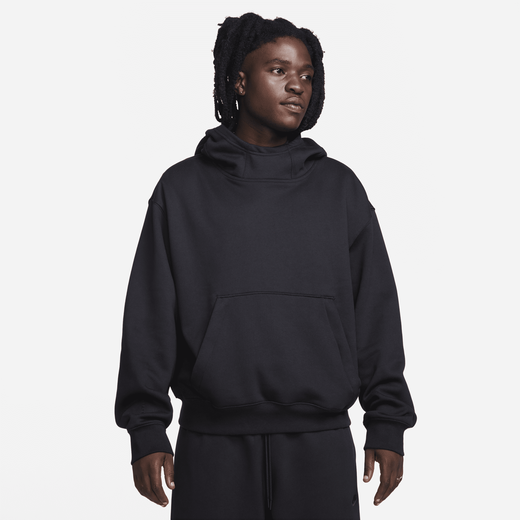 Oversized black 2025 nike hoodie