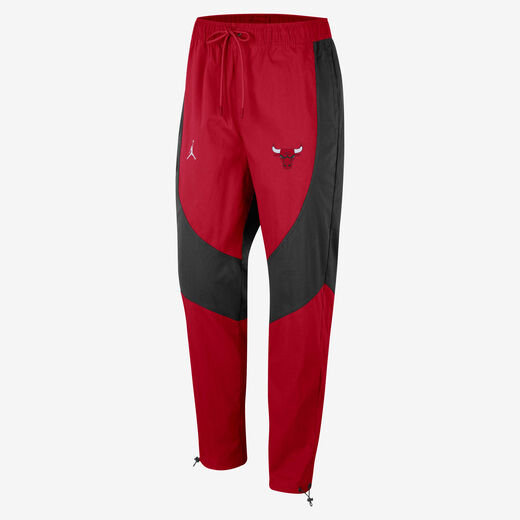 Trousers & Tights-JRDN, Chicago Bulls Courtside Statement Edition, Men's Jordan NBA Woven Trousers