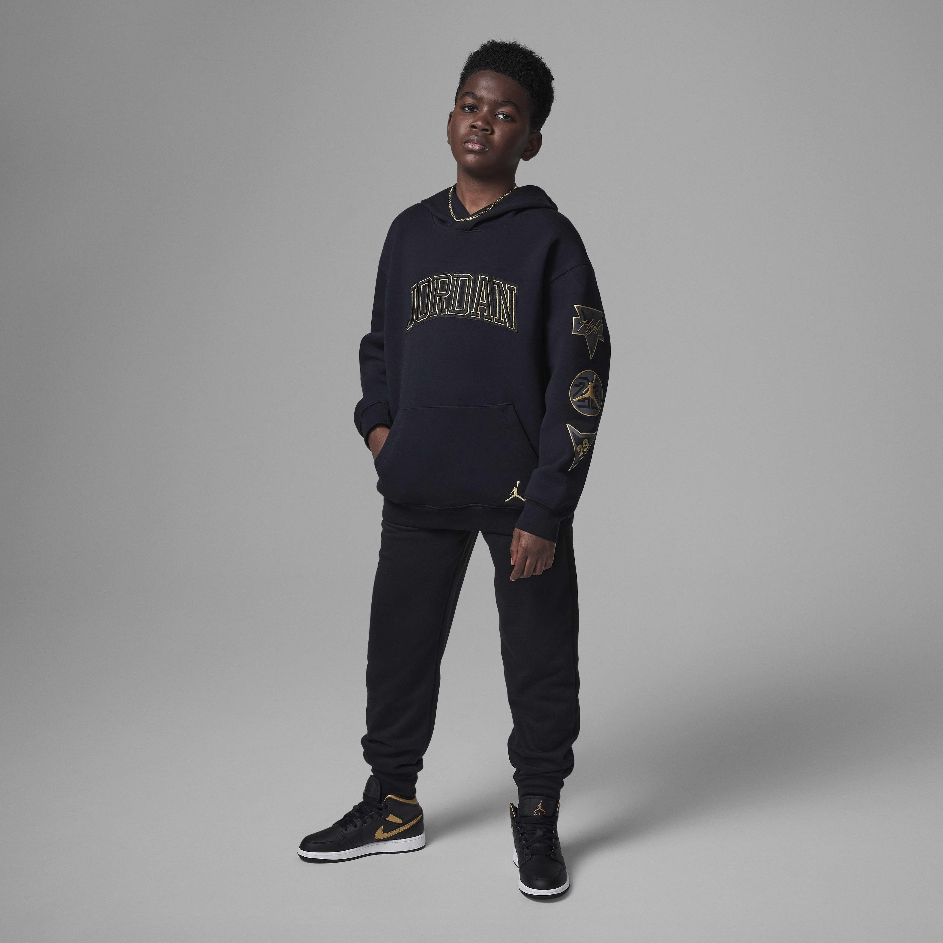 اير جوردن 1 ميد image number 8