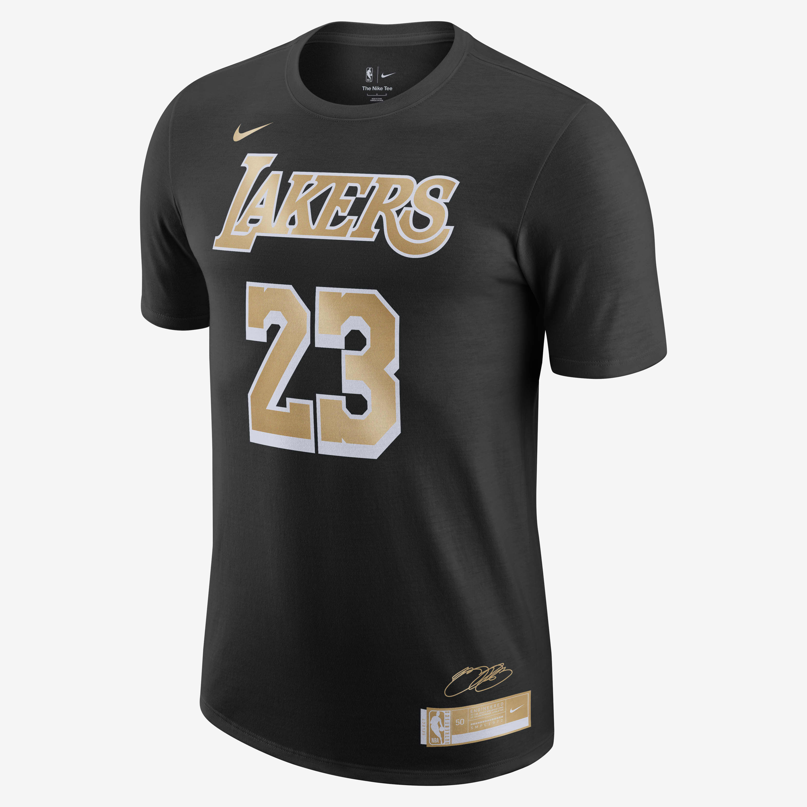 Buy LeBron James Select Series Men s Nike NBA T Shirt Nike UAE Official