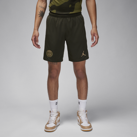 Gold hotsell jordan shorts