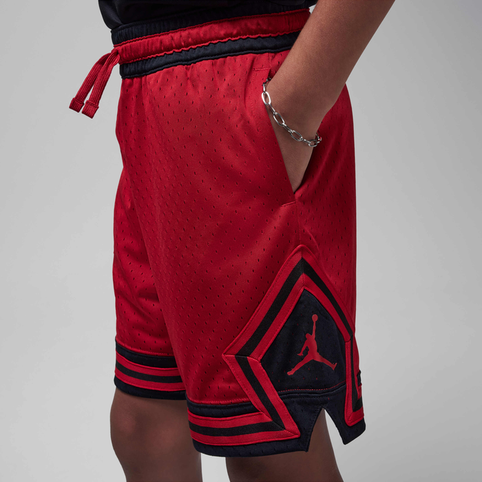 Buy Jordan Sport Older Kids' Dri-FIT Diamond Shorts - Gym Red @ Nike UAE