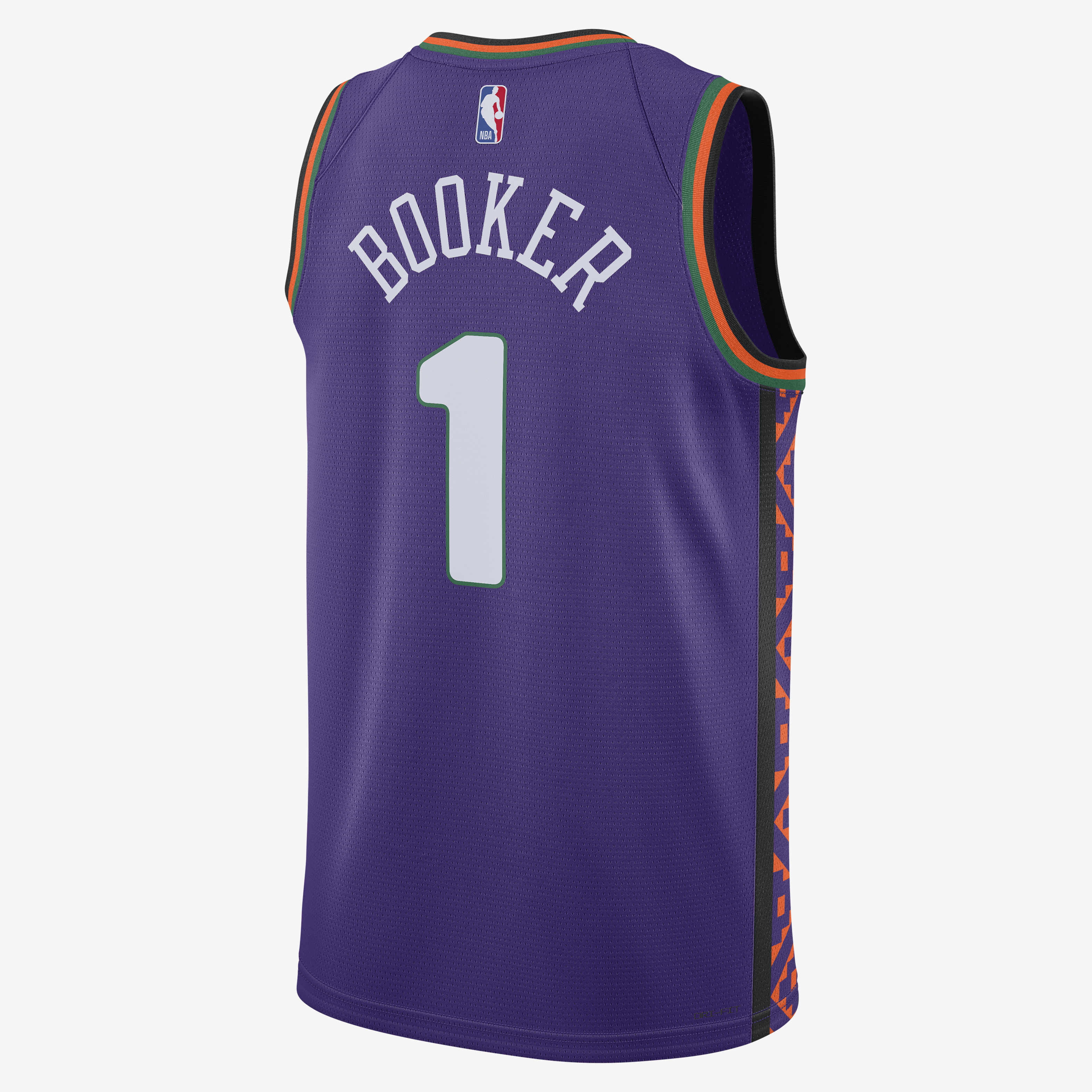 Buy Kevin Durant Phoenix Suns 2024 25 City Edition Men s Nike Dri FIT NBA Swingman Jersey Field Purple Nike UAE Official