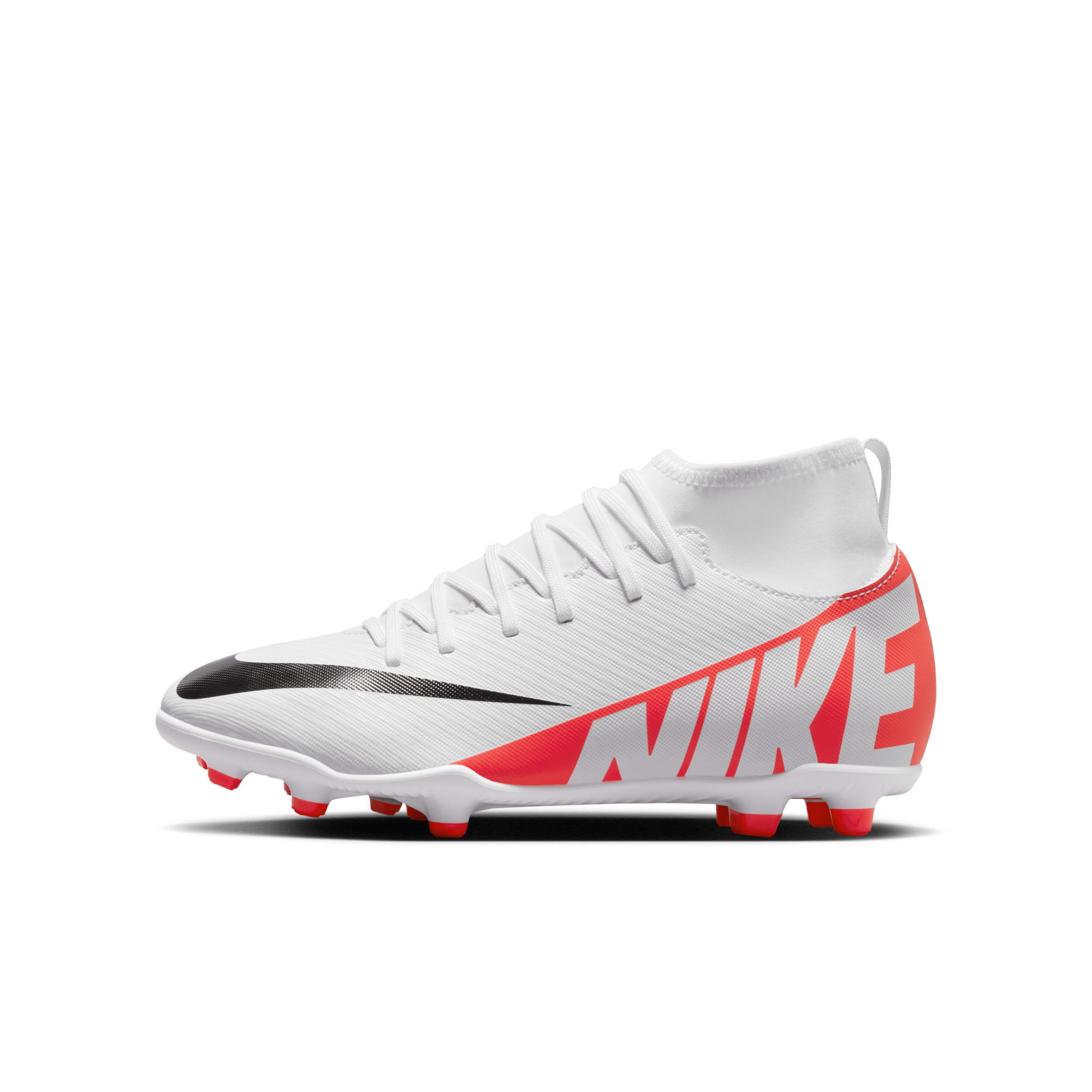 Nike football sales boots white