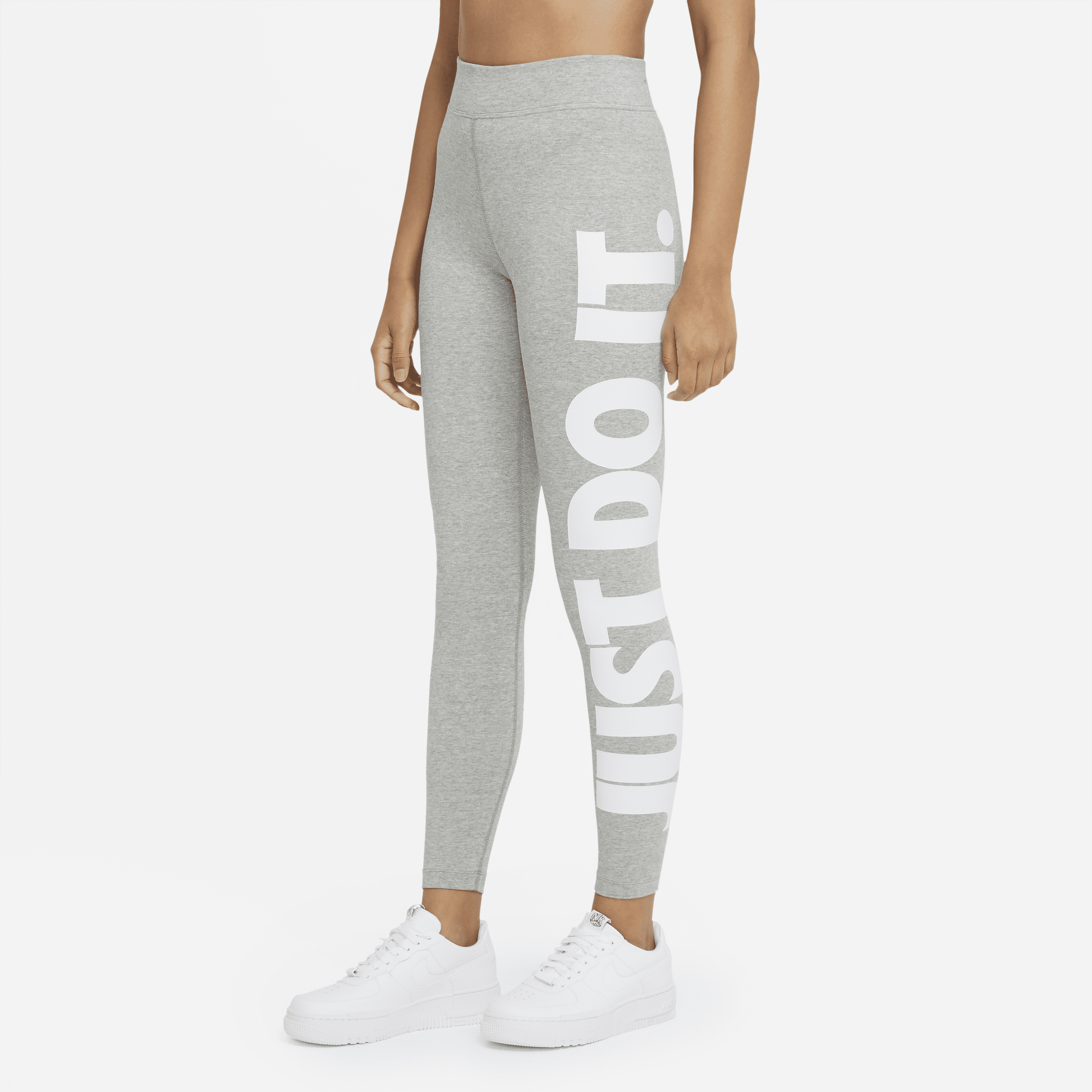Grey nike leggings clearance womens
