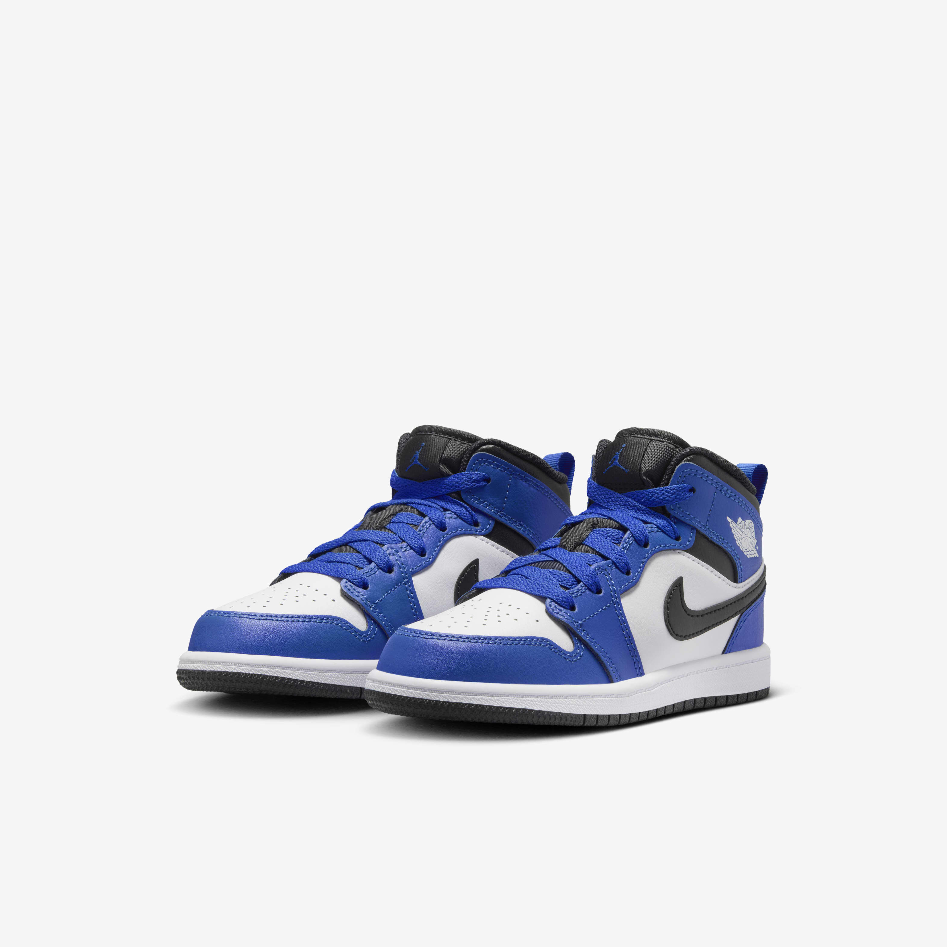 Buy Jordan 1 Mid Younger Kids Shoes Nike UAE Official