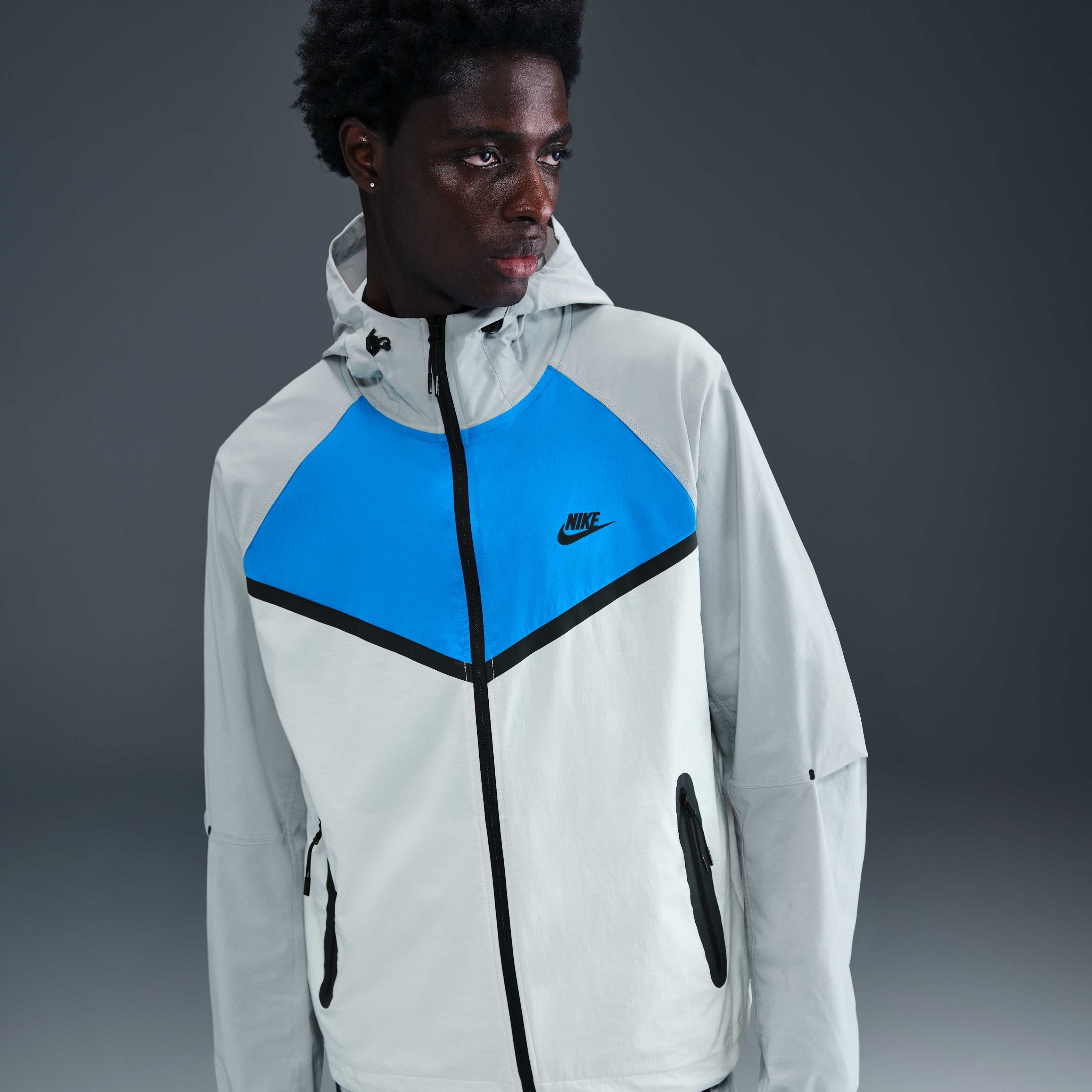 Nike Tech Training Jacket プリマロフト テック Y2K Nike Tech Men's Dri-FIT Woven Colour-Block Loose Oversized