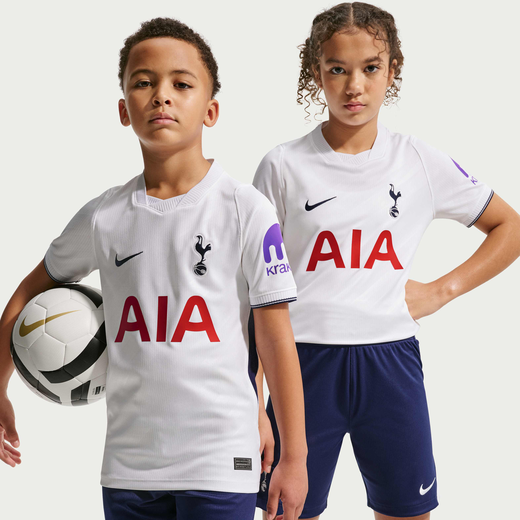 Kids' Jerseys-Nike, Tottenham Hotspur 2026/27 Stadium Home, Older Kids' Nike Dri-FIT Football Replica Shirt