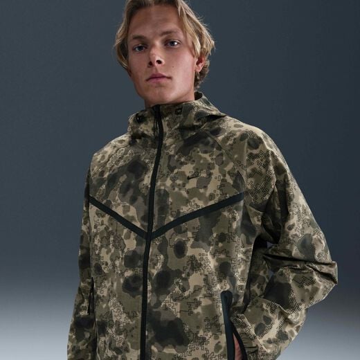 Jackets & Gilets-Nike, Nike Tech, Men's Dri-FIT Woven Camo Windrunner Jacket Jackets & Gilets-Nike, Nike Tech, Men's Dri-FIT Woven Camo Windrunner Jacket