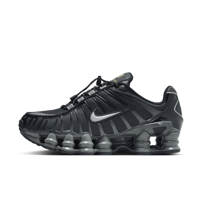 Nike shox grey deals