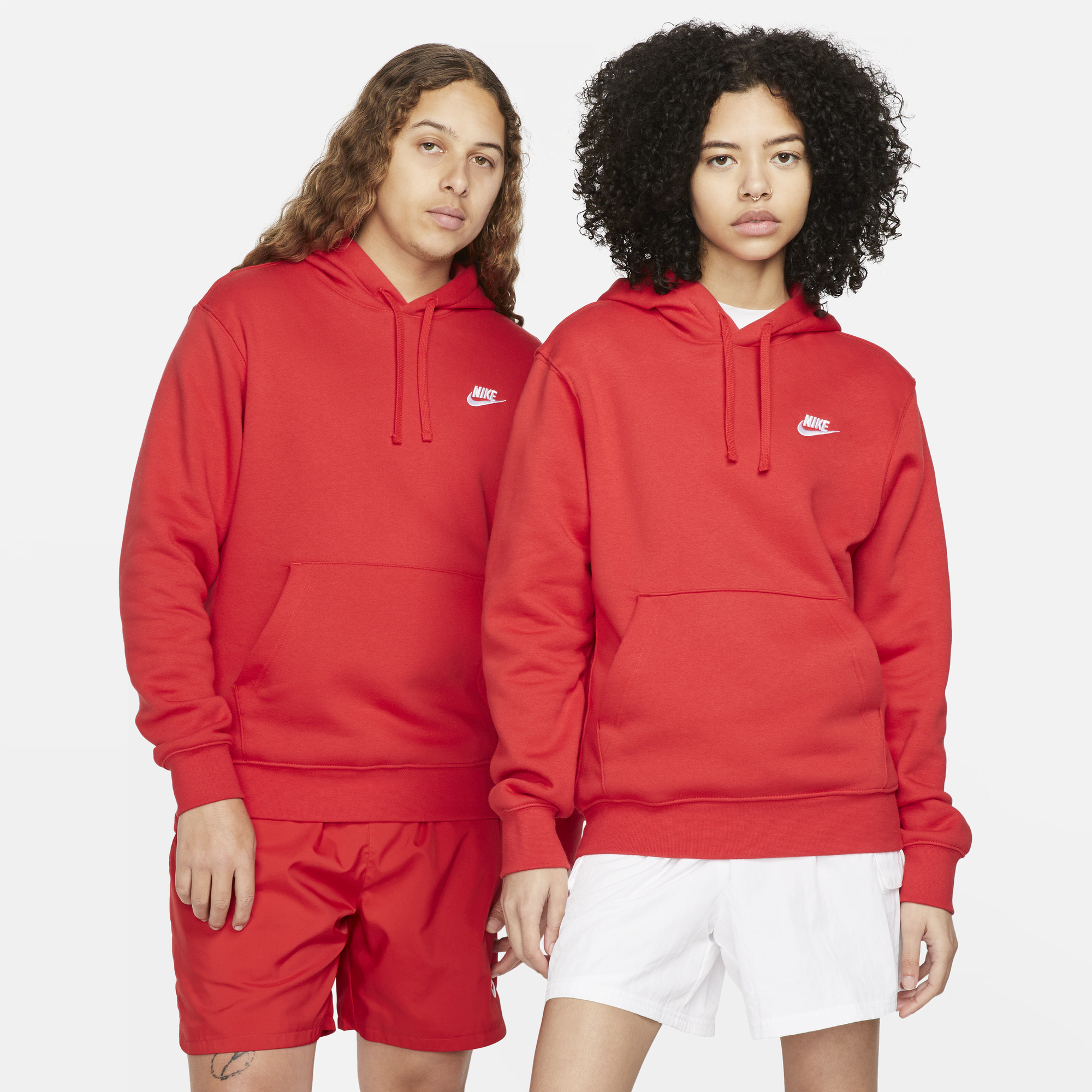 Nike sales fleece sweatshirt