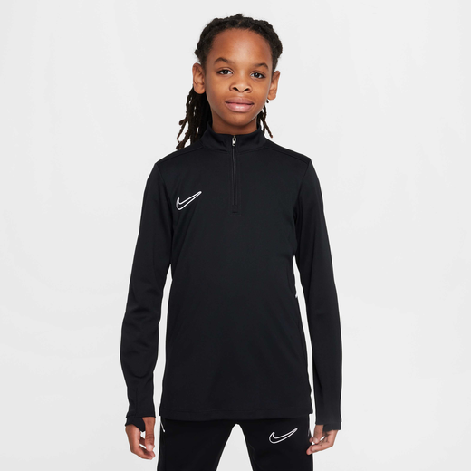 Kids' Long Sleeves Shirts-Nike, Nike Academy, Older Kids' Dri-FIT Long-Sleeve 1/4-Zip Football Drill Top Kids' Long Sleeves Shirts-Nike, Nike Academy, Older Kids' Dri-FIT Long-Sleeve 1/4-Zip Football Drill Top