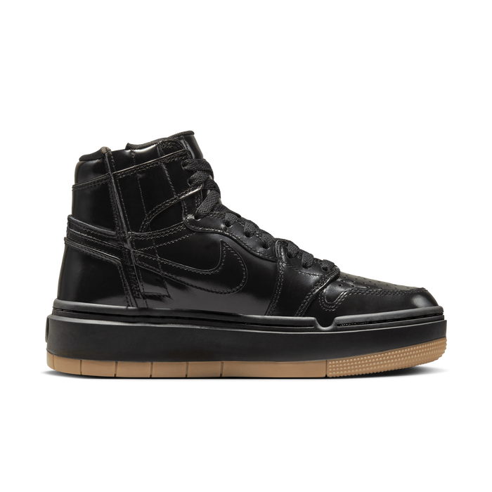 Jordan 1 mid se triple black patent sales