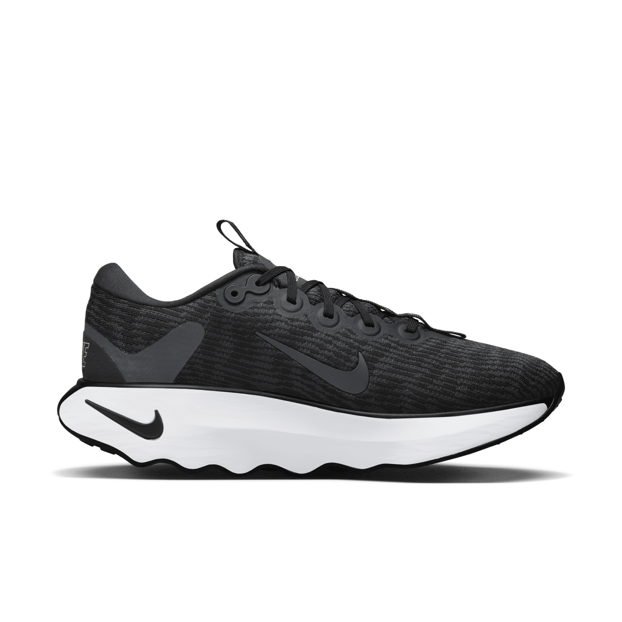 Mens black cheap nike walking shoes