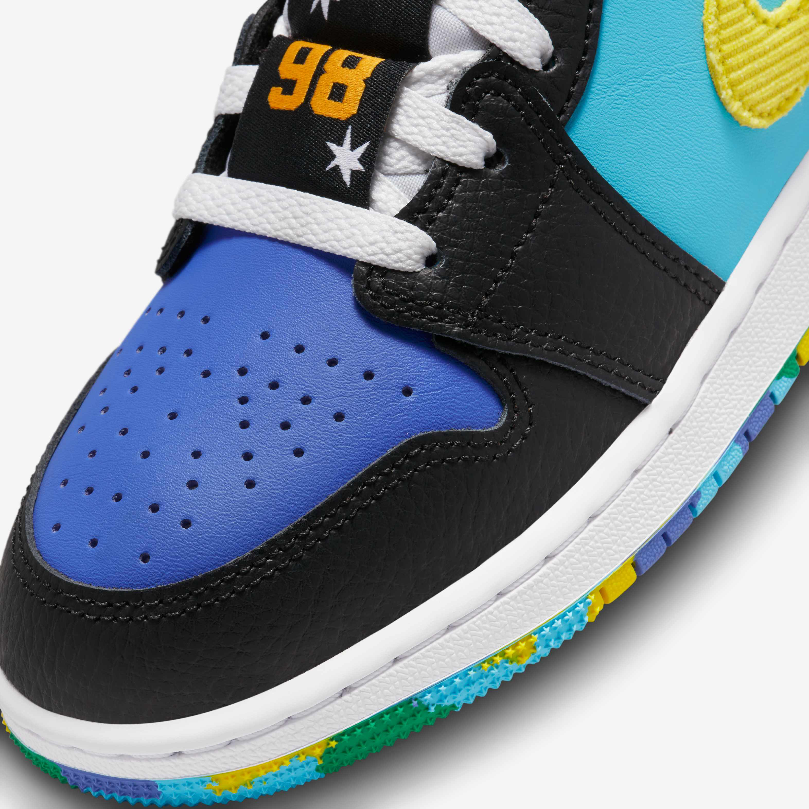 Air Jordan 1 Mid Sneaker School image number 6