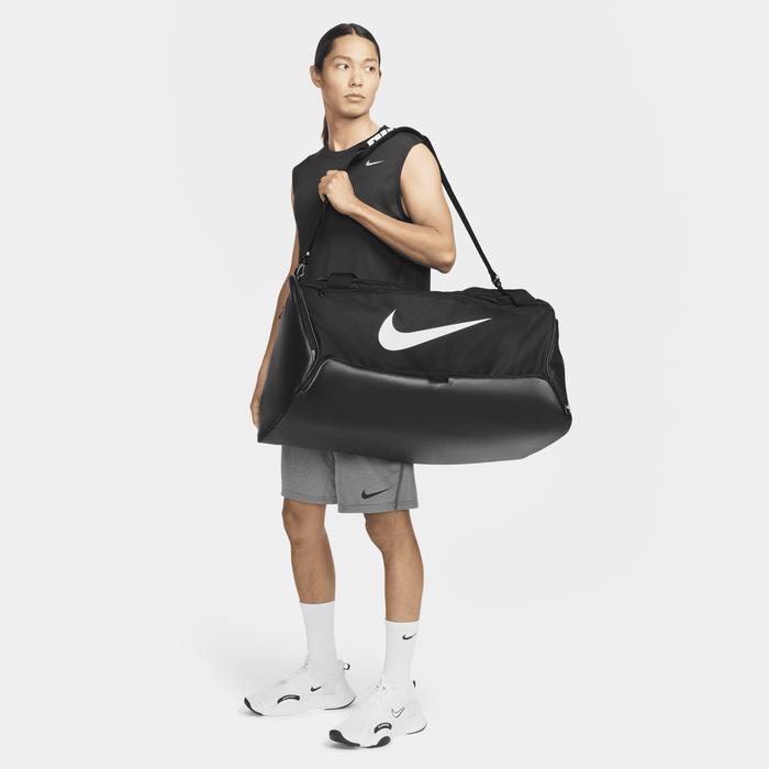 Nike brasilia top backpack duffel