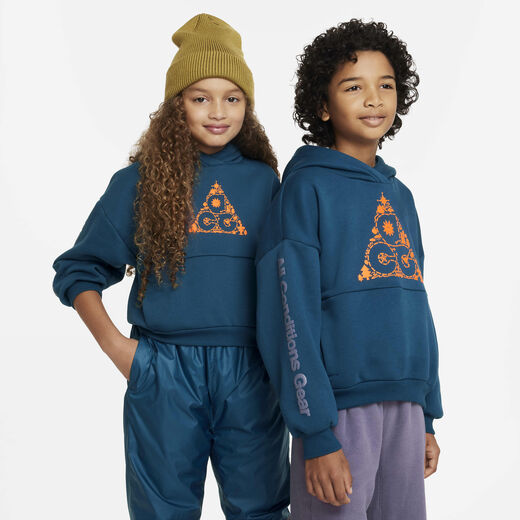 Acg Kids-Nike, Nike ACG Icon Fleece, Older Kids' Oversized Hoodie