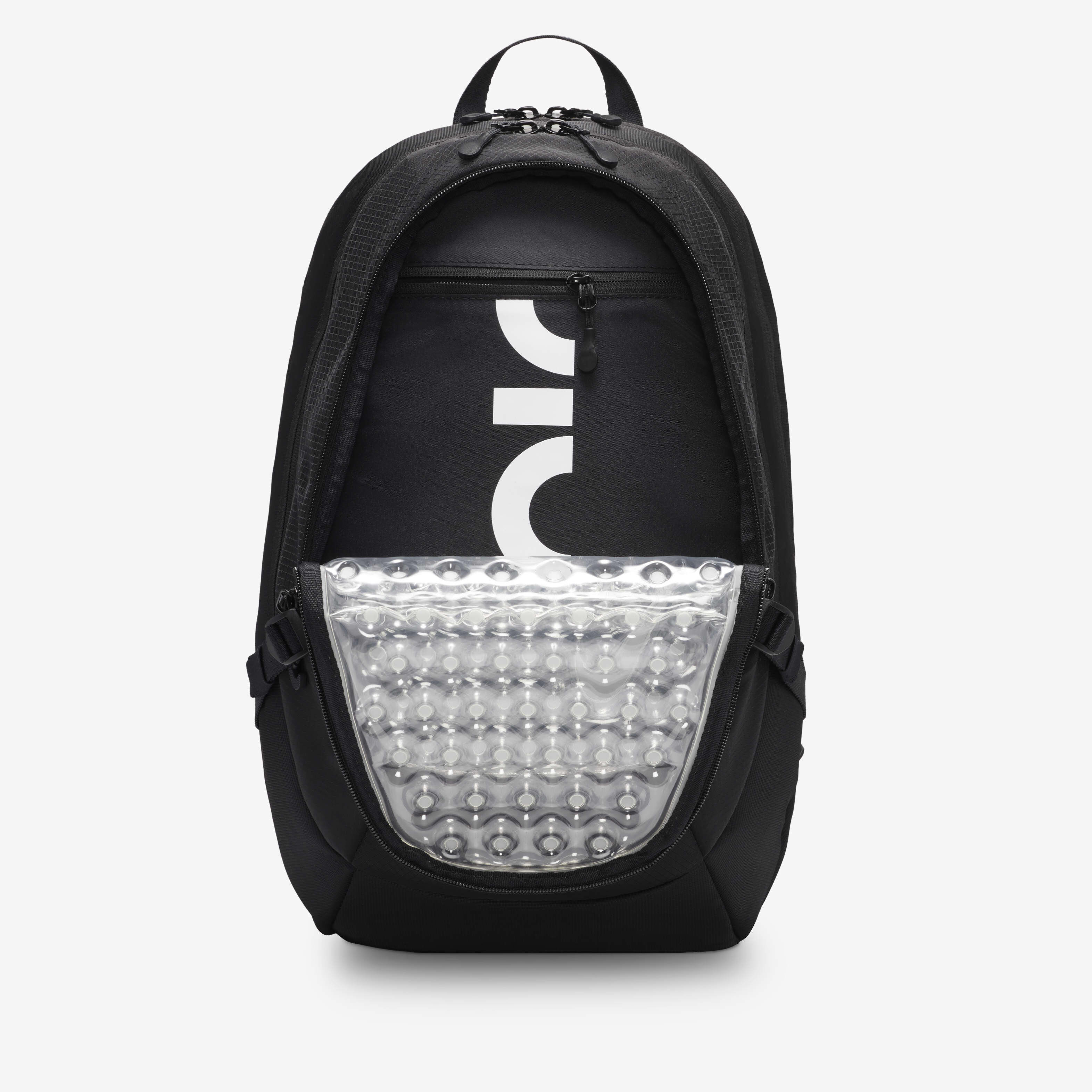 Nike air max backpack silver clearance