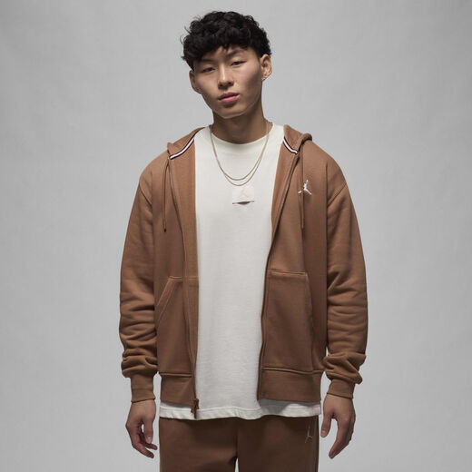 Jordan Remix-JRDN, Jordan Brooklyn Fleece, Men's Full-Zip Hoodie