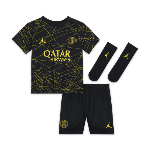 Psg black jordan kit new arrivals
