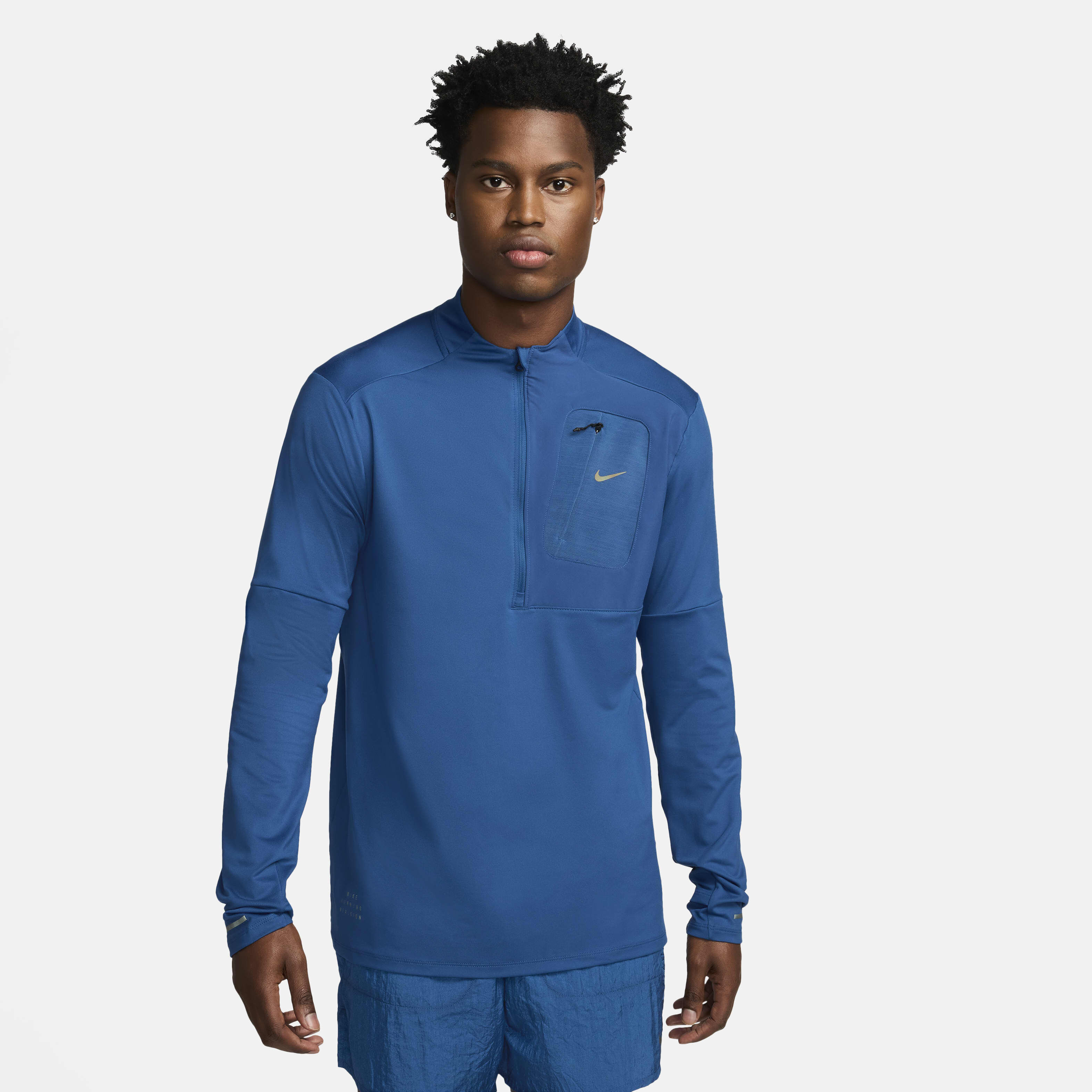 Buy Nike Running Division Men's Dri-FIT UV 1/2-Zip Running