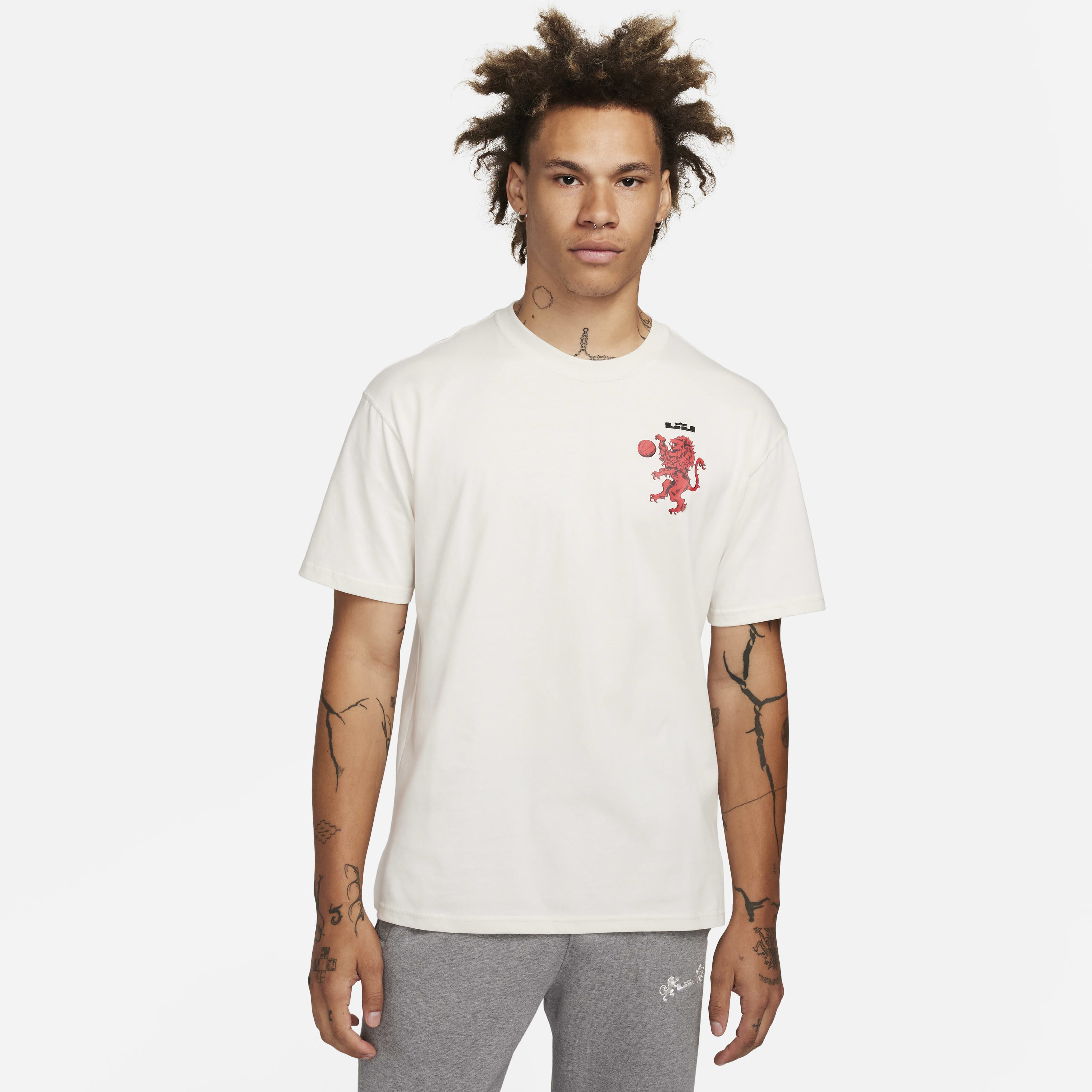 NIKEACRONYMtシャツ Buy LeBron Men's Max90 T-Shirt - Phantom | Nike UAE Official