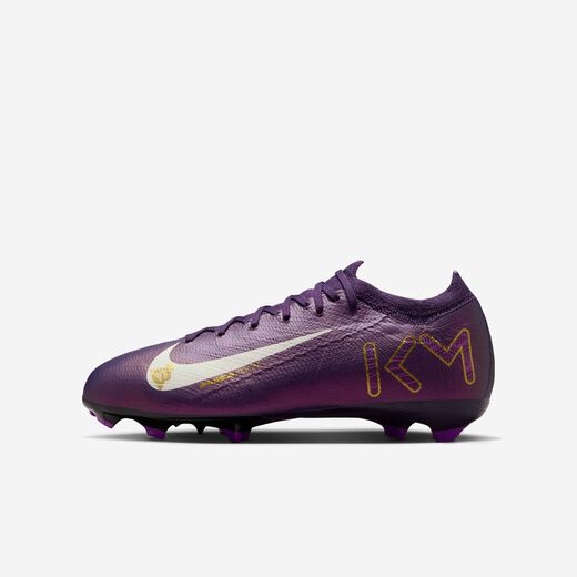 Kids' Football Shoes-Nike, Nike Jr. Mercurial Vapor 16 Pro 'Kylian Mbappé', Older Kids' FG Low-Top Football Boot
