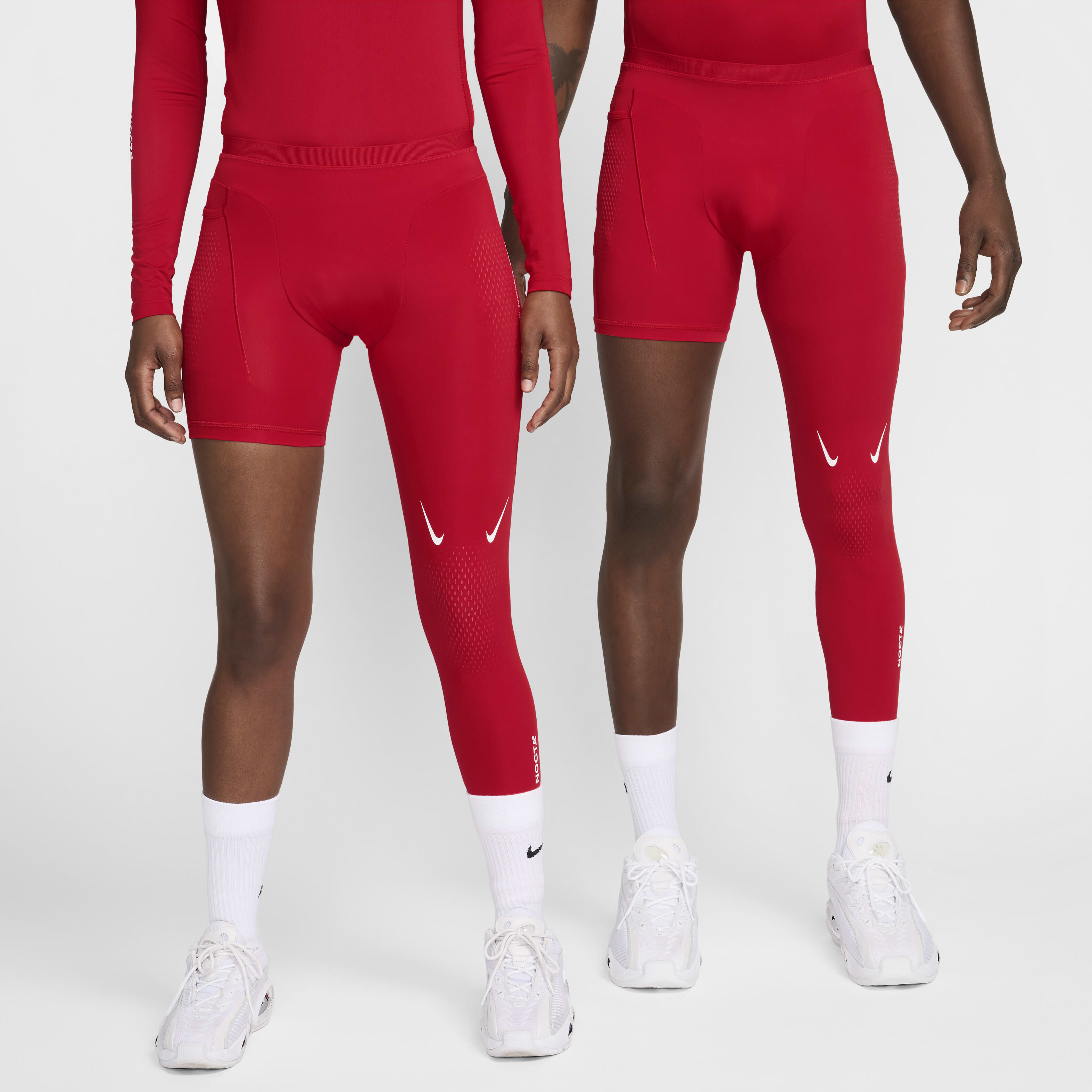 Buy NOCTA Men s Single Leg Basketball Tights Left Nike UAE Official