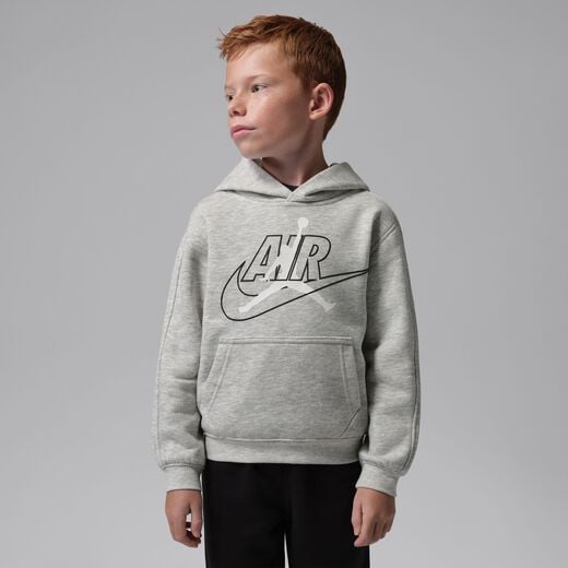 Jordan Hoodies & Sweatshirts-JRDN, Jordan, Little Kids' Air Swoosh Pullover Hoodie