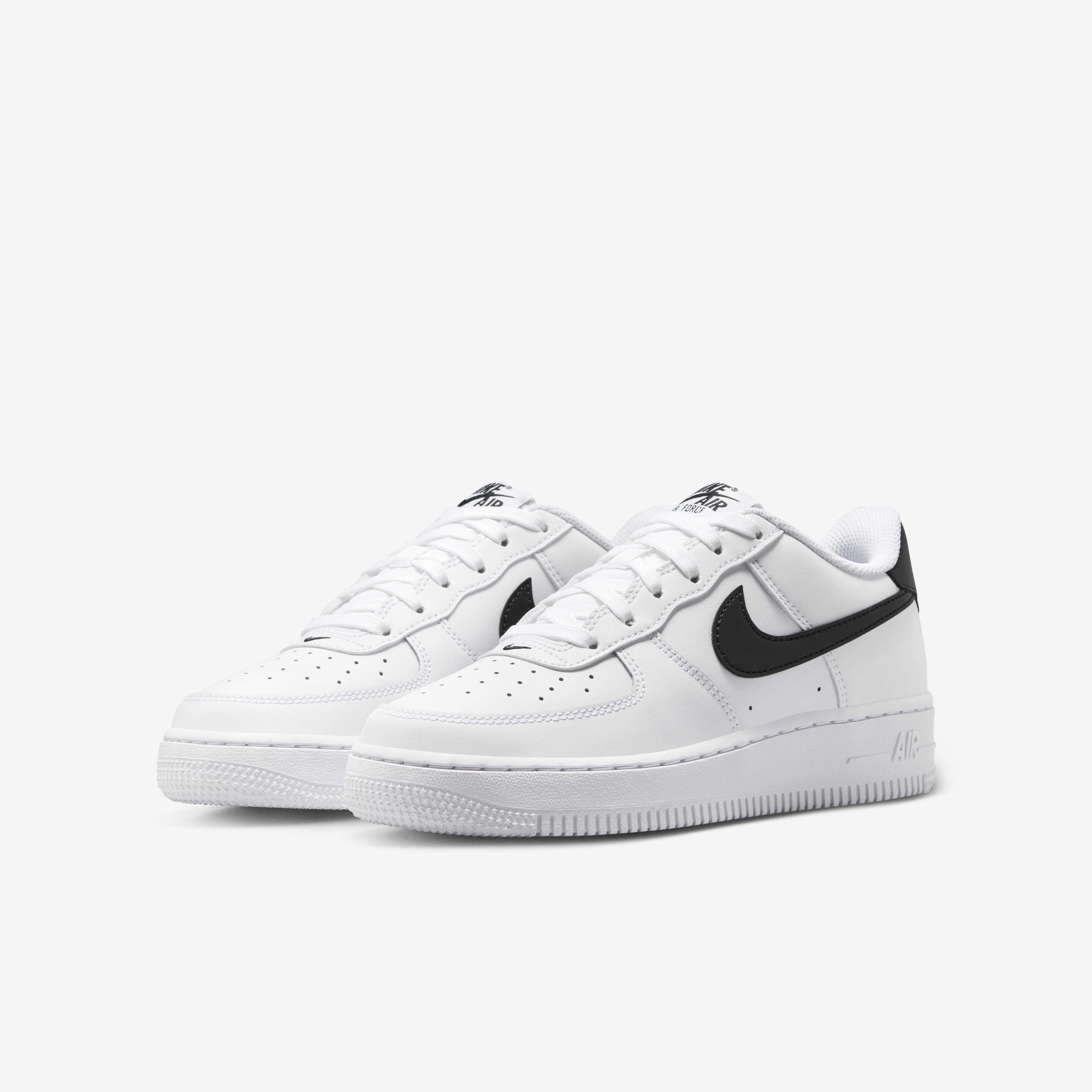 Youth white air force ones top