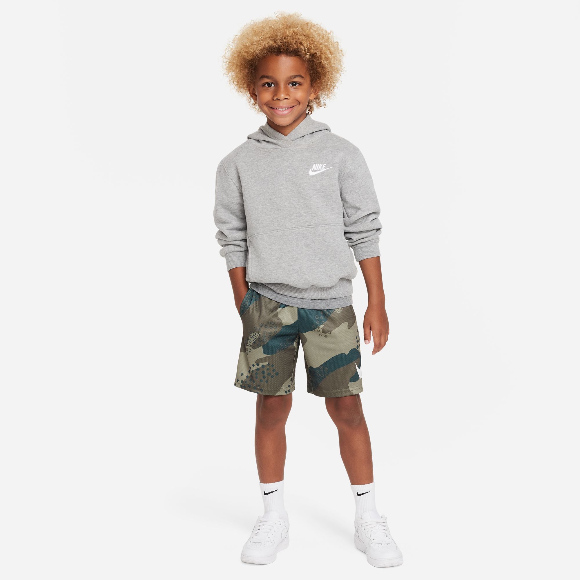 Nike Dri FIT Club Camo Shorts